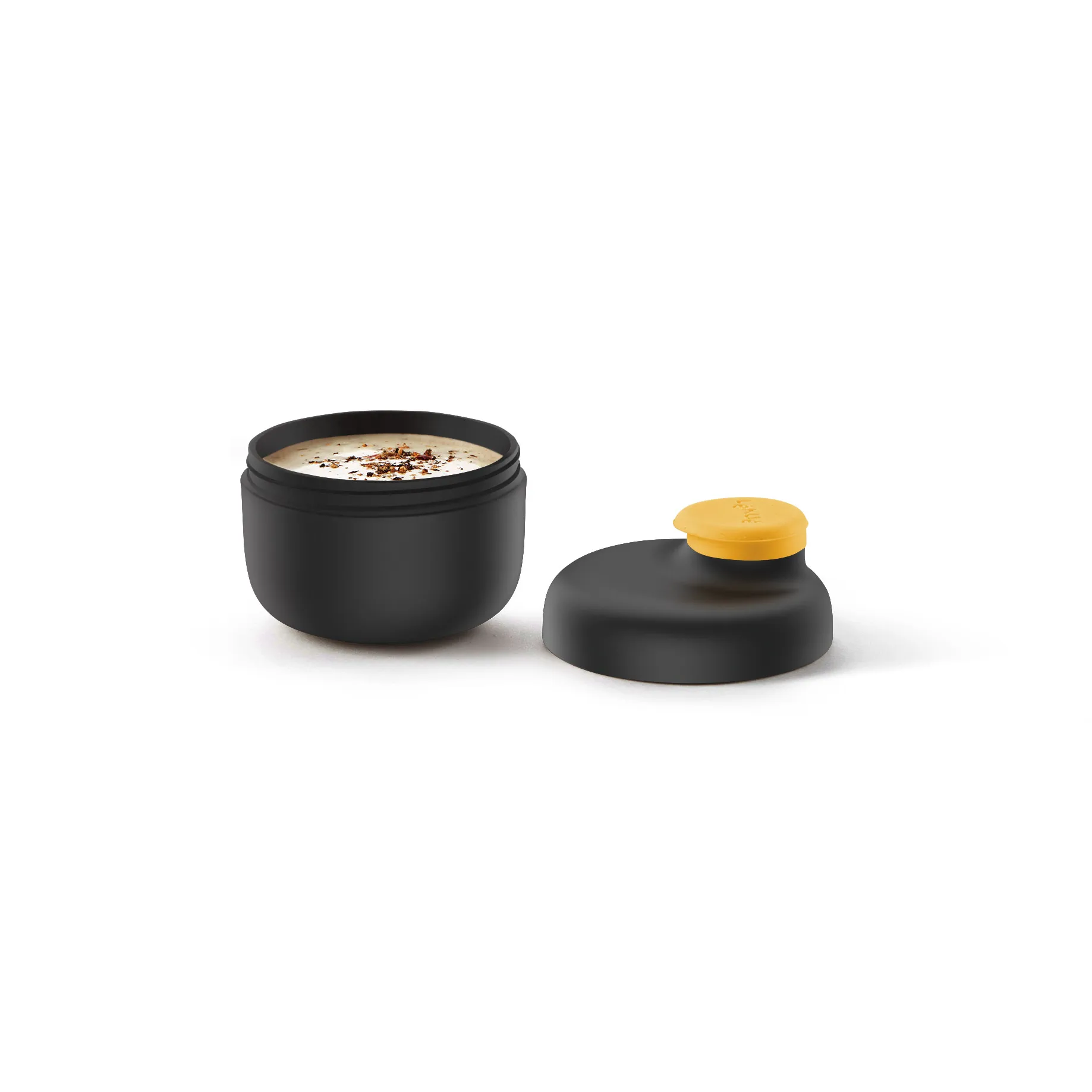 Lékué Lékué To Go kastikesäiliö ekologinen 50 ml Musta
