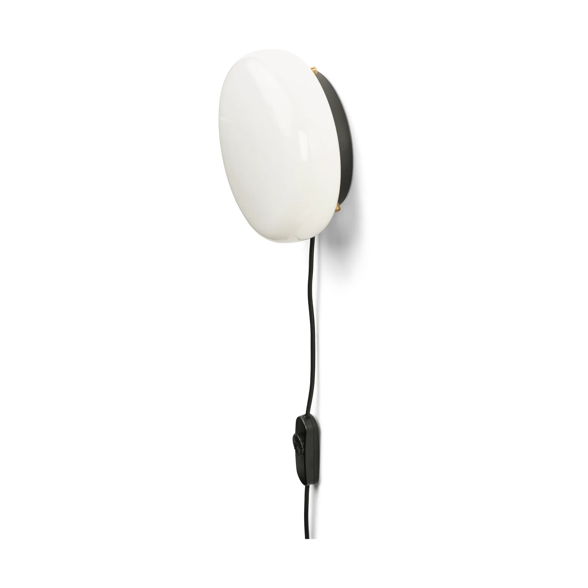 Gejst Opa seinälamppu 21,5 cm Opalilasi-black