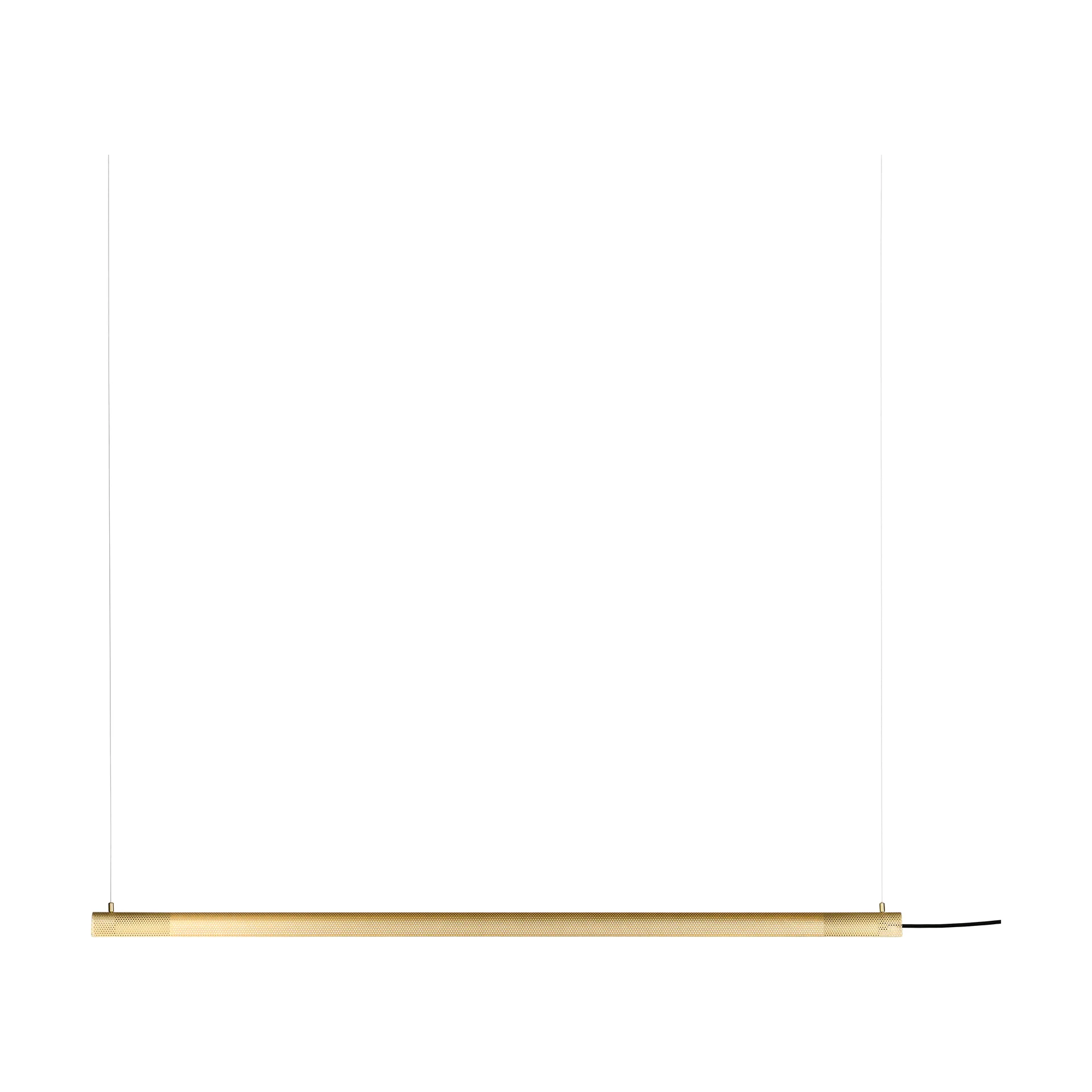 Gejst Radent-riippuvalaisin long 135 cm Messinki