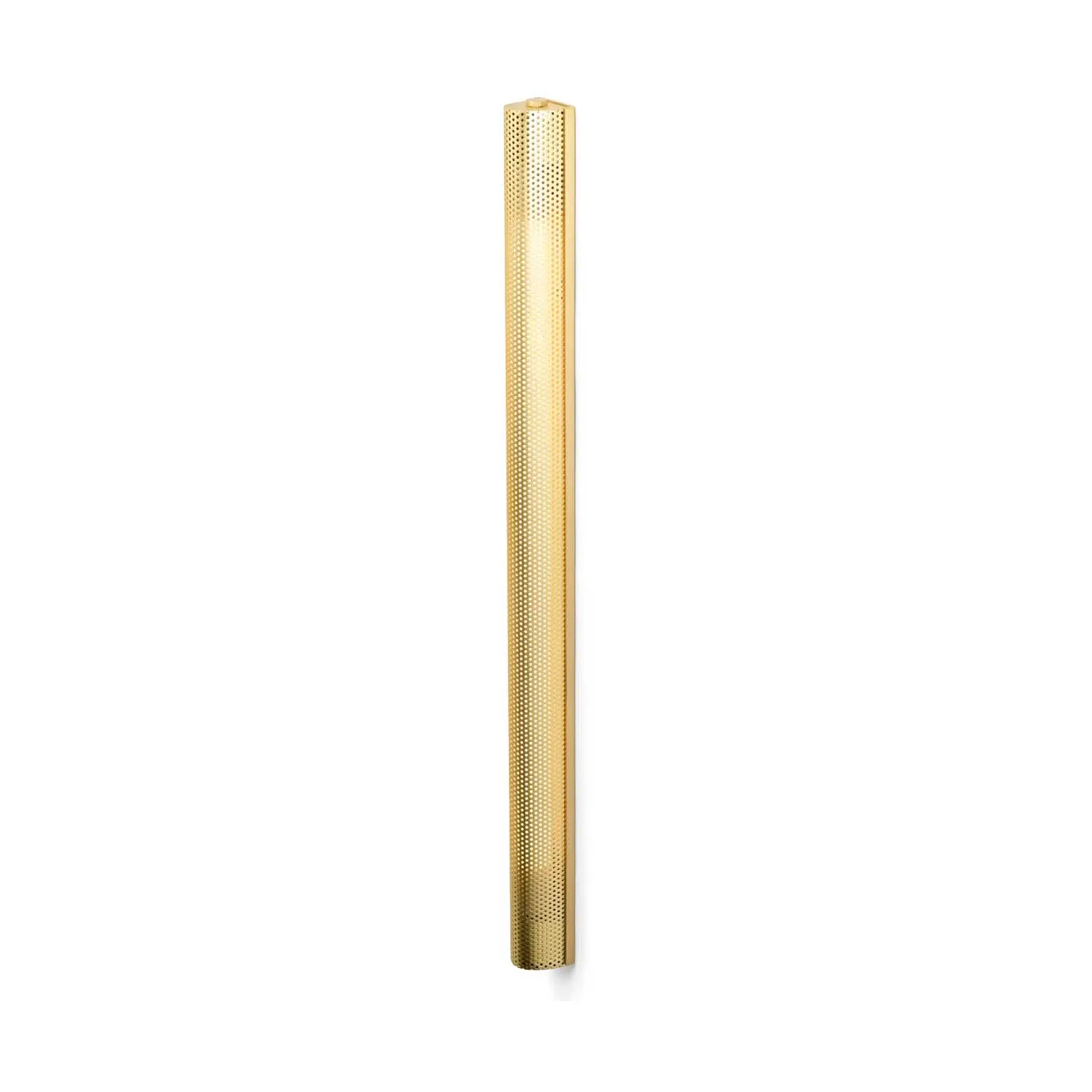 Gejst Radent seinälamppu short 70 cm kiinteä asennus Messinki