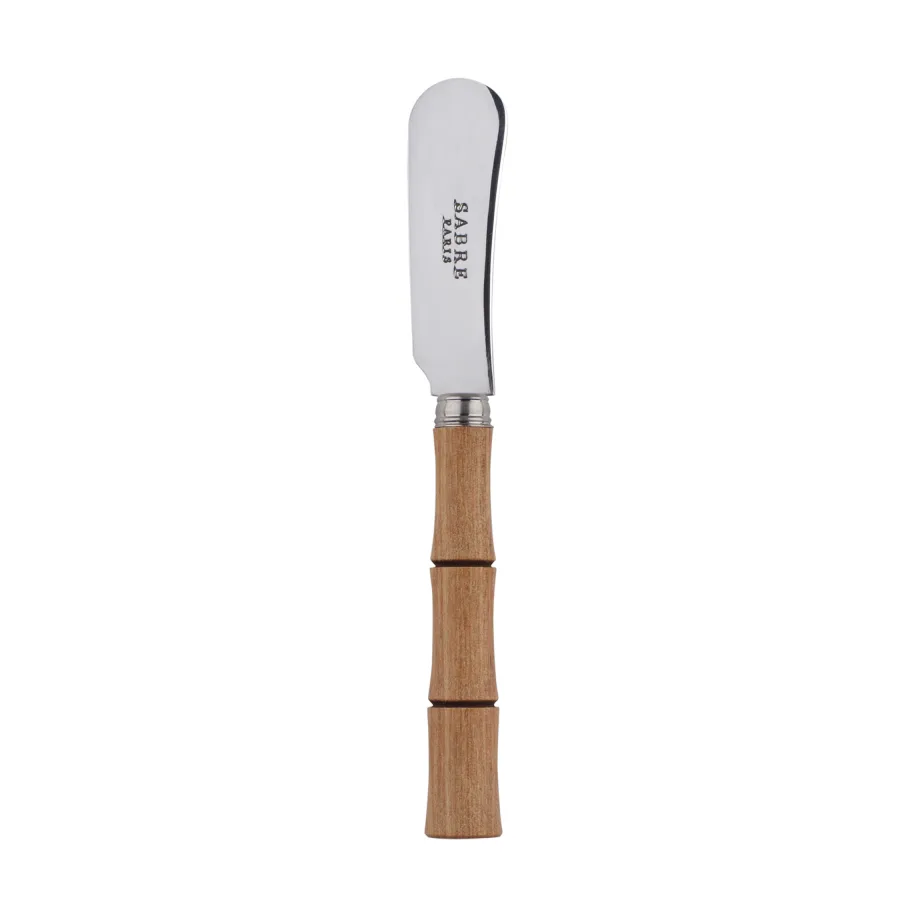 SABRE Paris Bamboo shape voiveitsi 14 cm Vaalea puu laminoitu