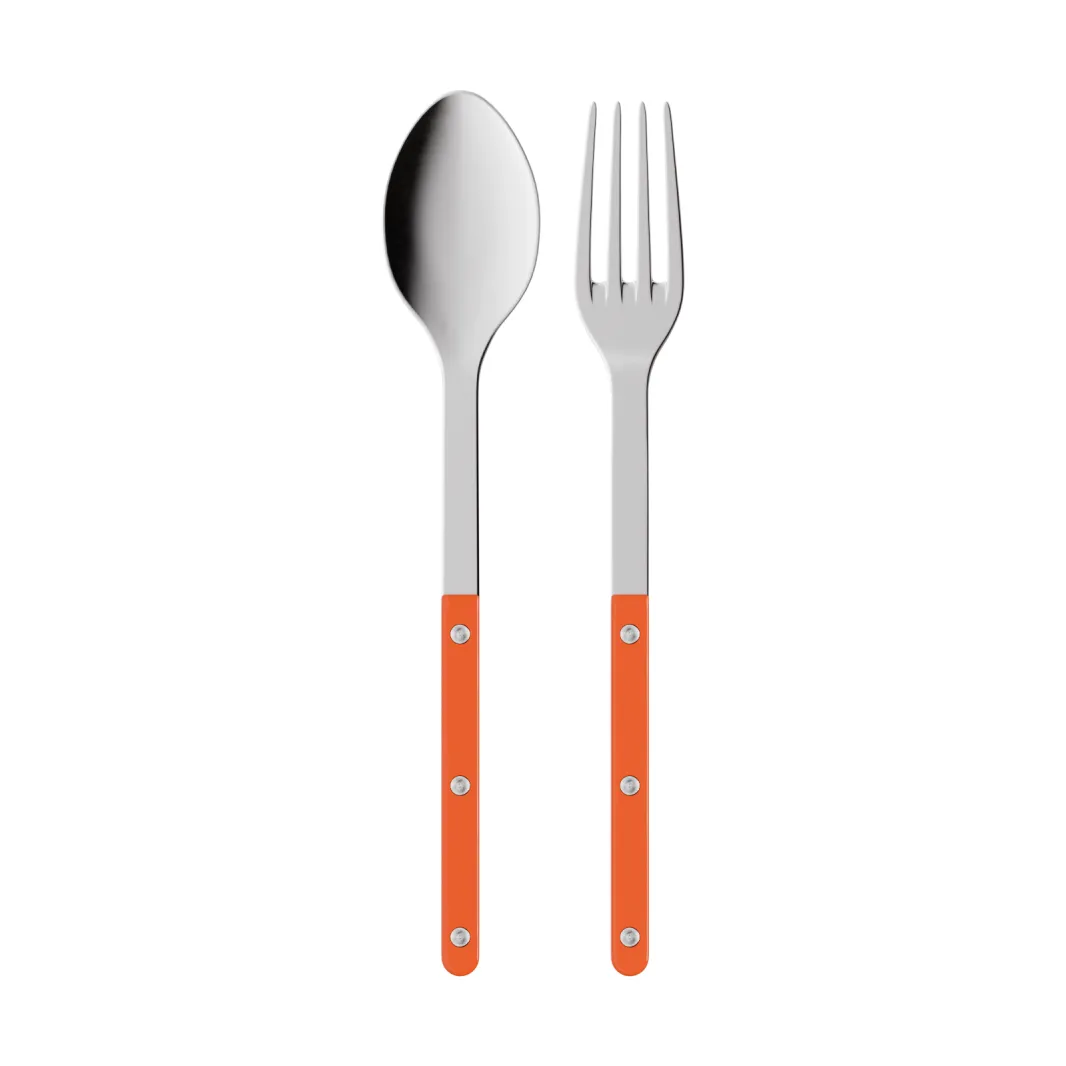 SABRE Paris Bistrot solid tarjoiluottimet 2 osaa Oranssi