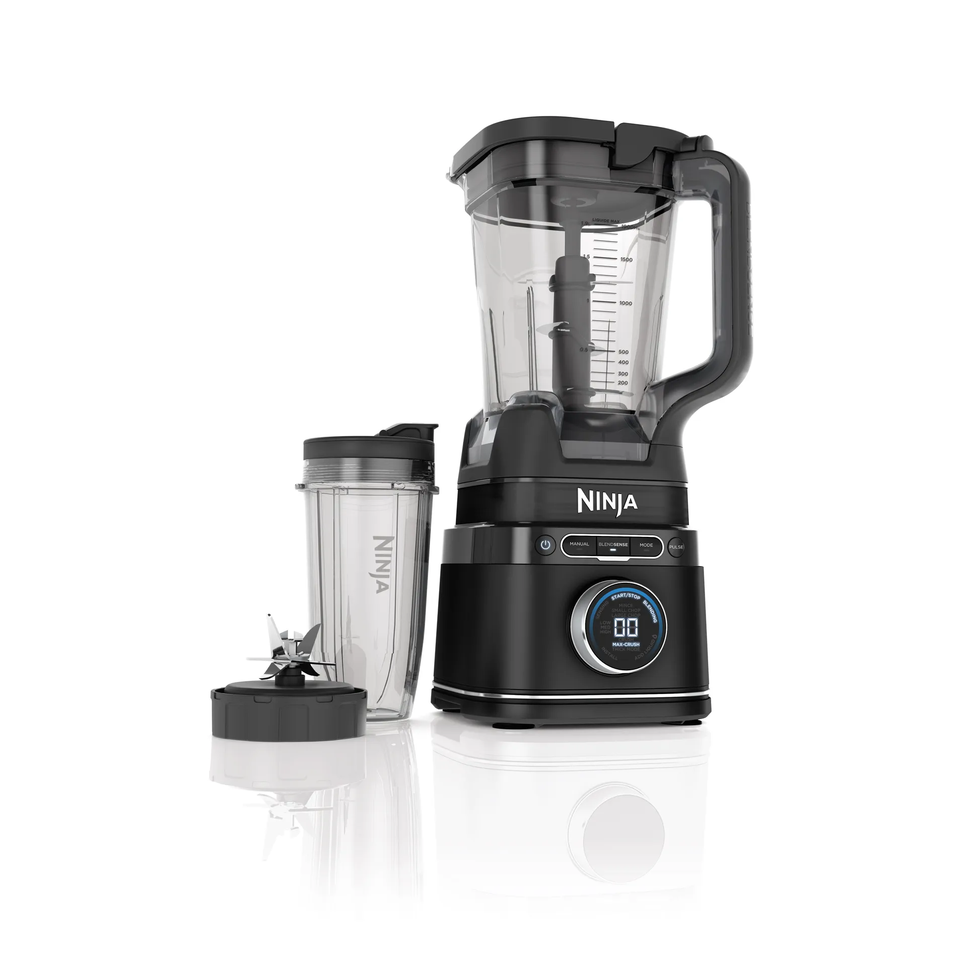 Ninja Ninja Detect TB301EU -tehosekoitin pro yksittäisannos Musta