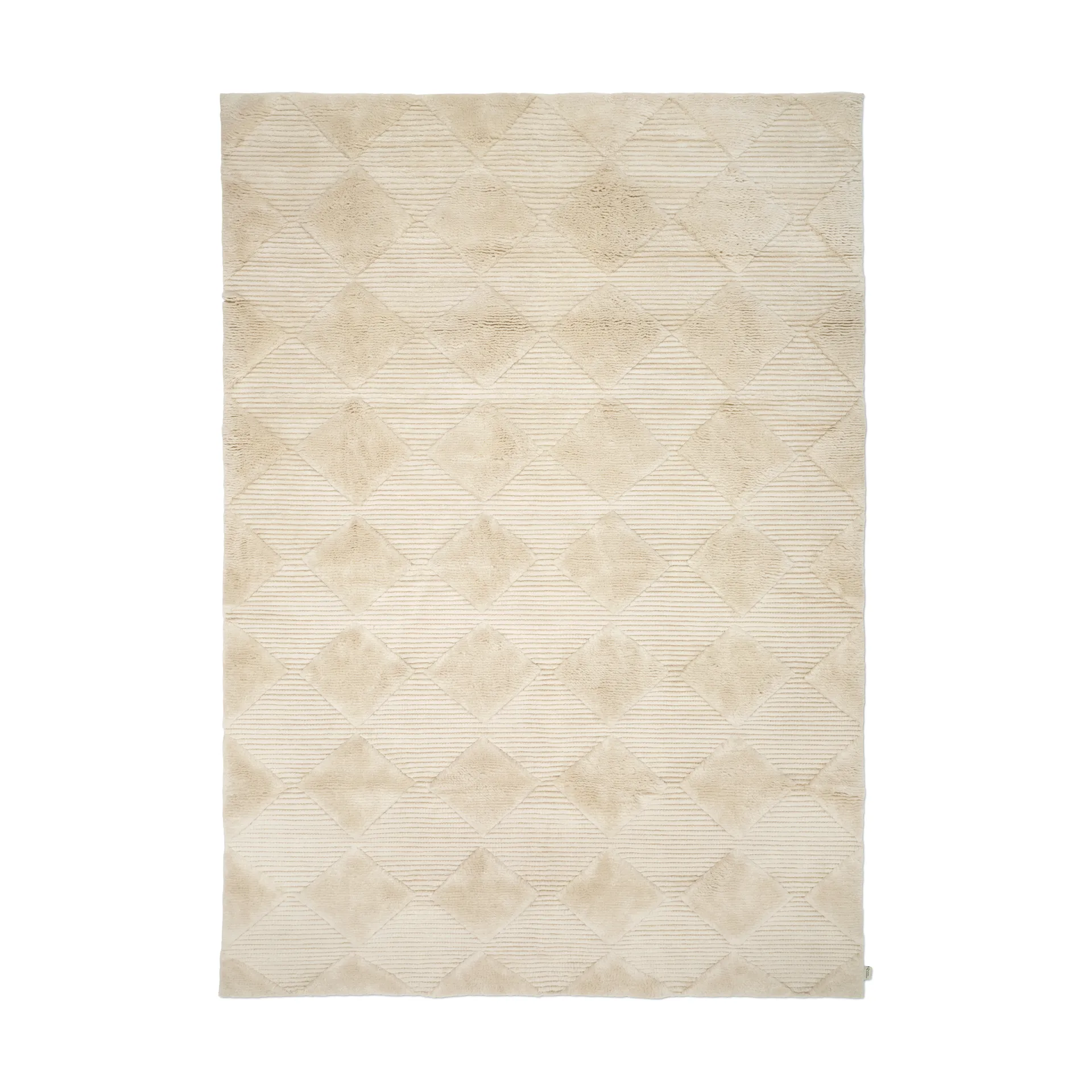 Classic Collection Berber-matto Ivory, 170x230 cm