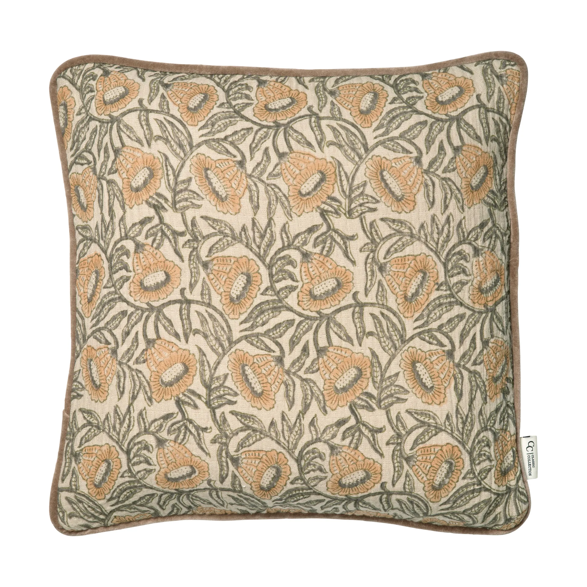 Classic Collection Bell tyynynpäällinen 50x50 cm Keltainen