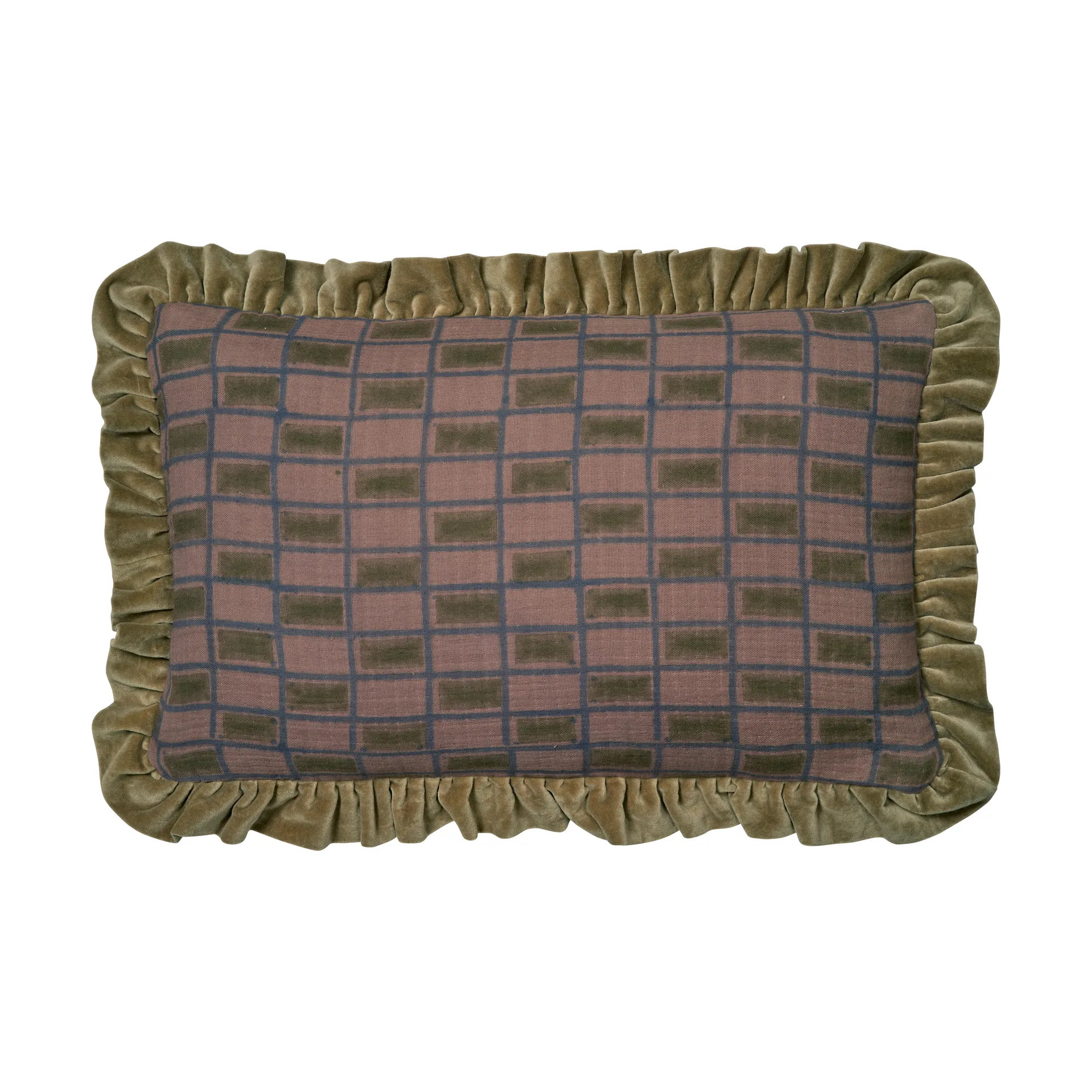 Classic Collection Block tyynynpäällinen 40x60 cm Violetti