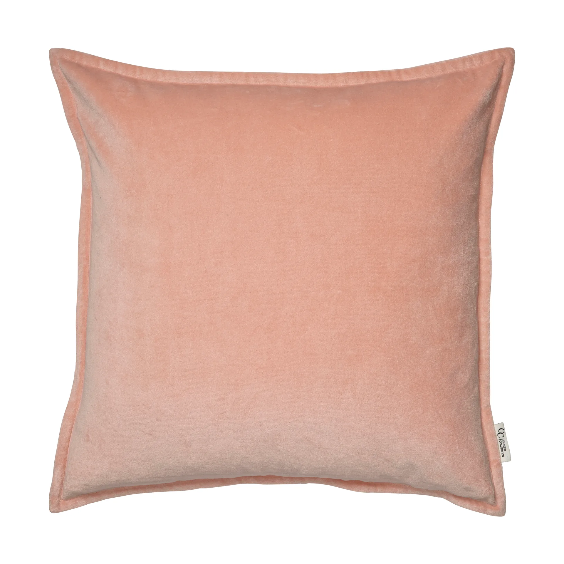 Classic Collection Classic Velvet tyynynpäällinen 50x50 cm Koralli