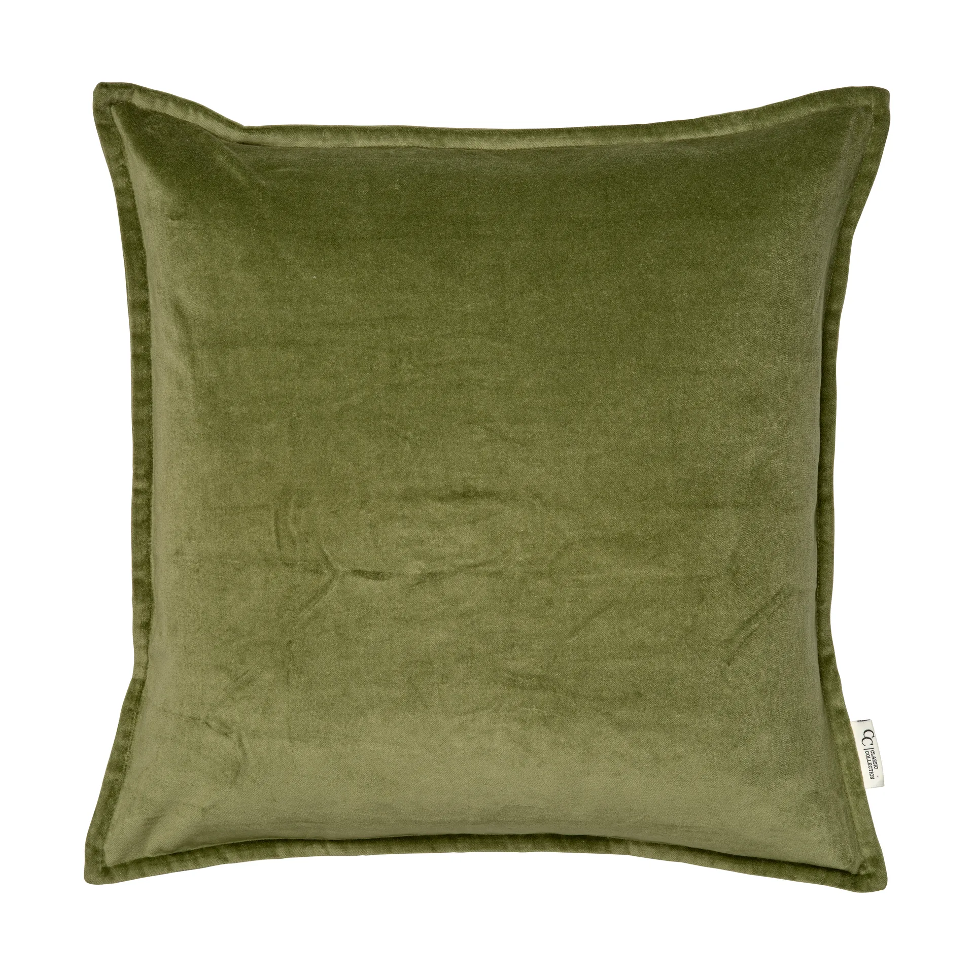 Classic Collection Classic Velvet tyynynpäällinen 50x50 cm Vihreä