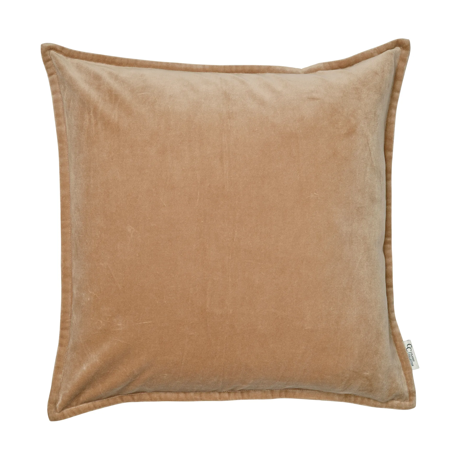Classic Collection Classic Velvet tyynynpäällinen 50x50 cm Ruskea