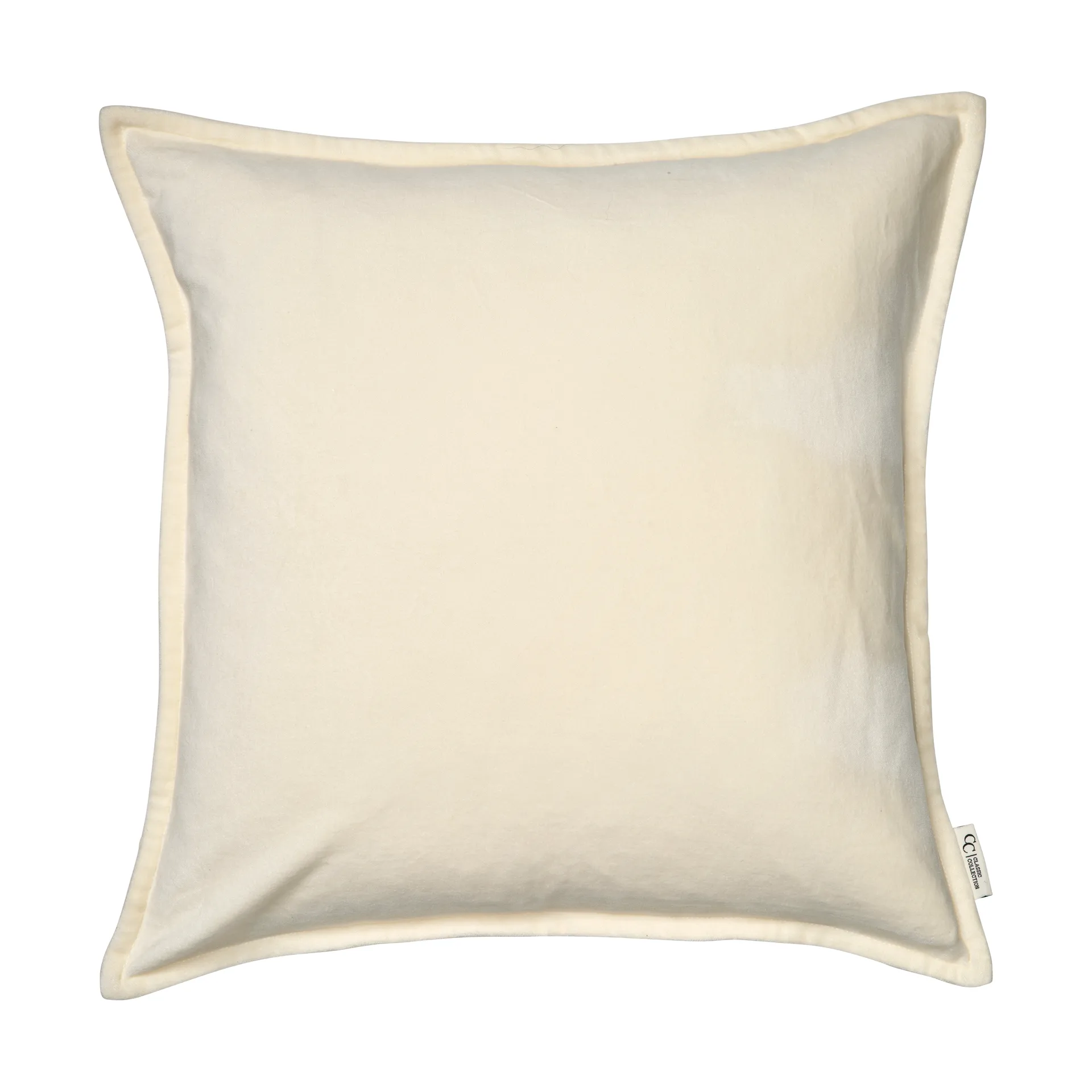 Classic Collection Classic Velvet tyynynpäällinen 50x50 cm Valkoinen
