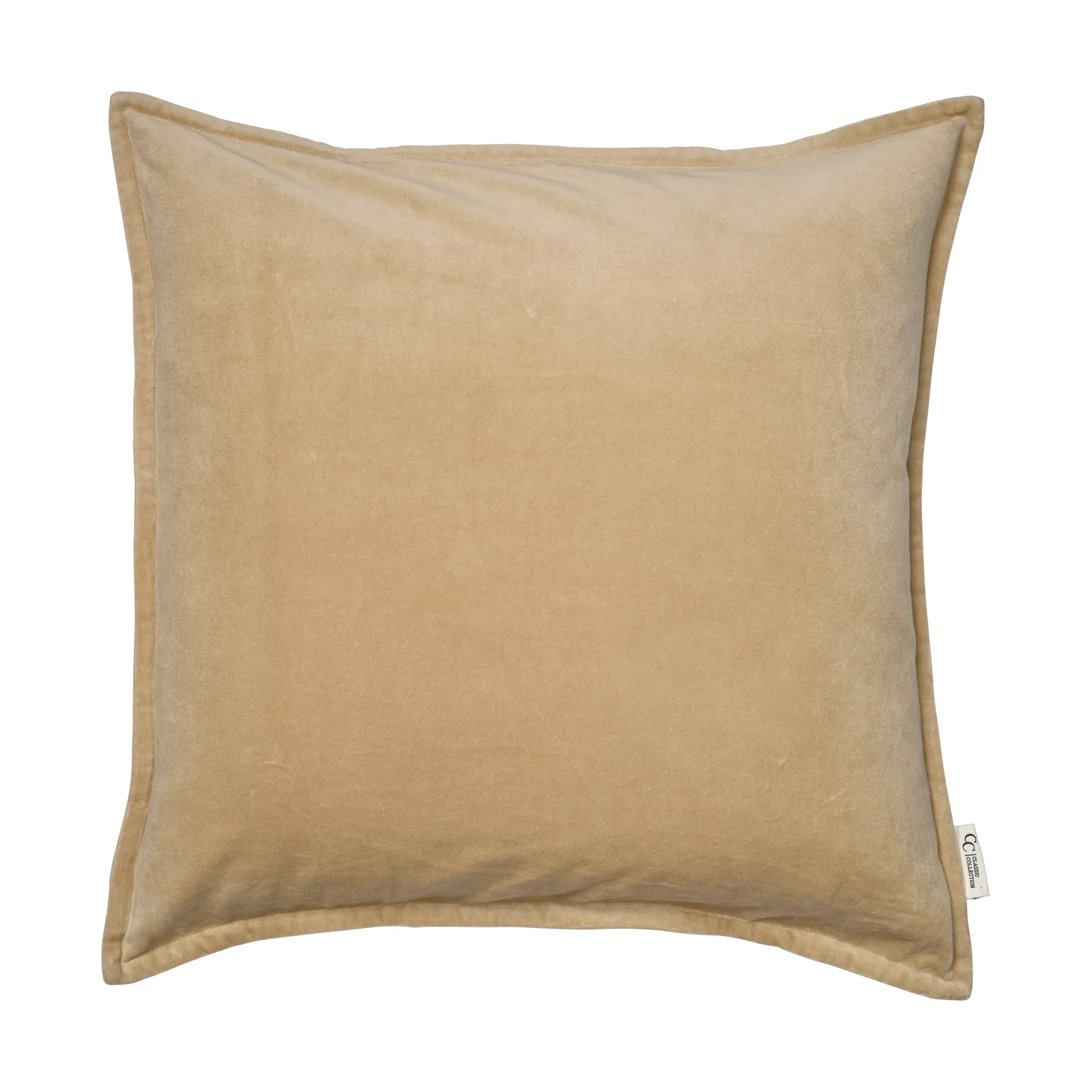 Classic Collection Classic Velvet tyynynpäällinen 50x50 cm Hiekka