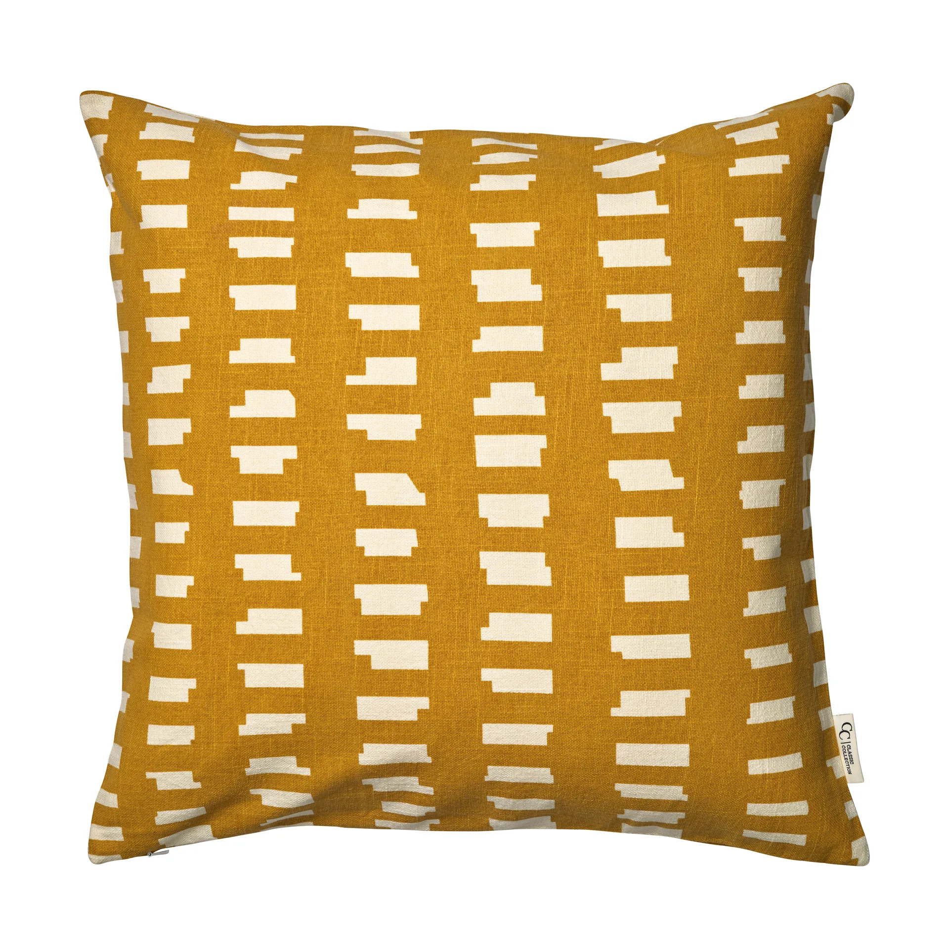 Classic Collection Ikat Block tyynynpäällinen 50x50 cm Keltainen
