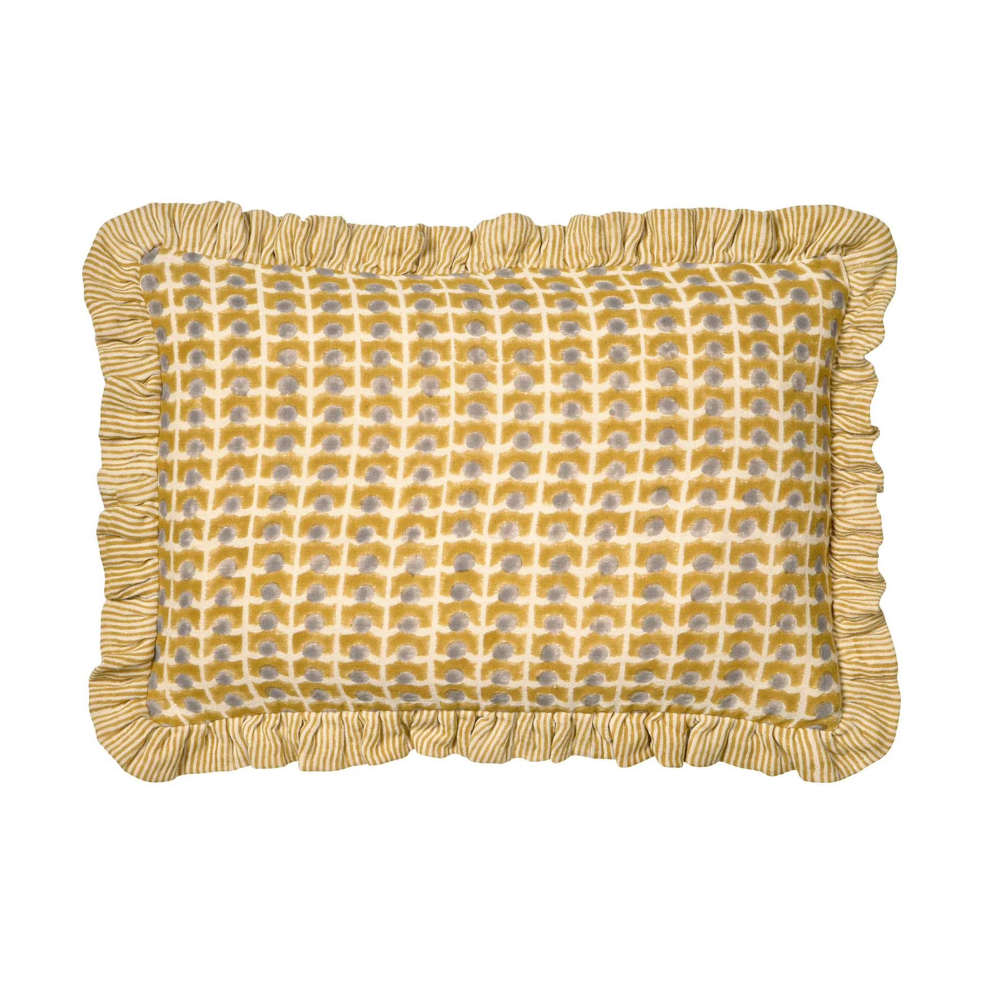 Classic Collection Ripple tyynynpäällinen 40x60 cm Keltainen