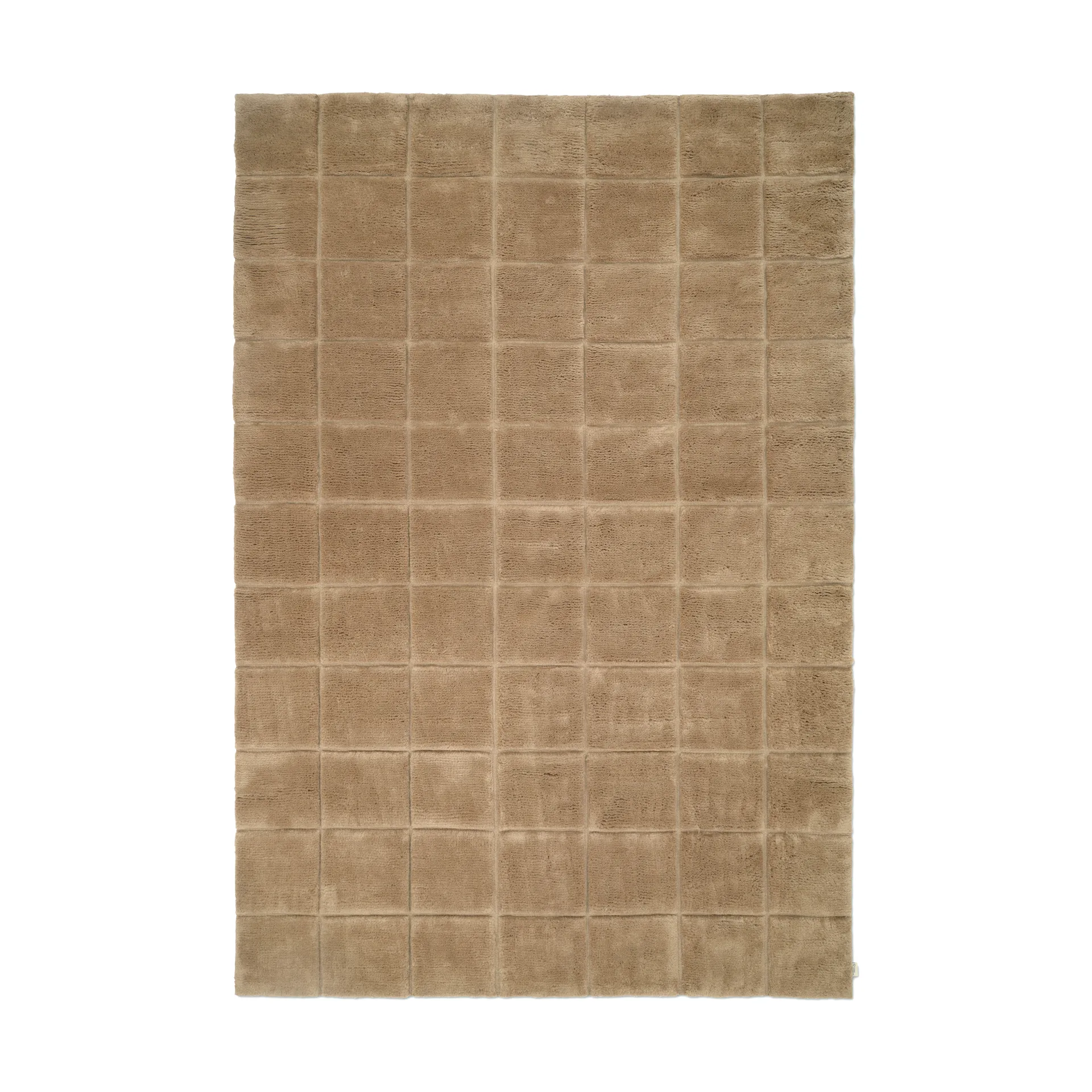 Classic Collection Grid matto Vehnä, 170x230 cm