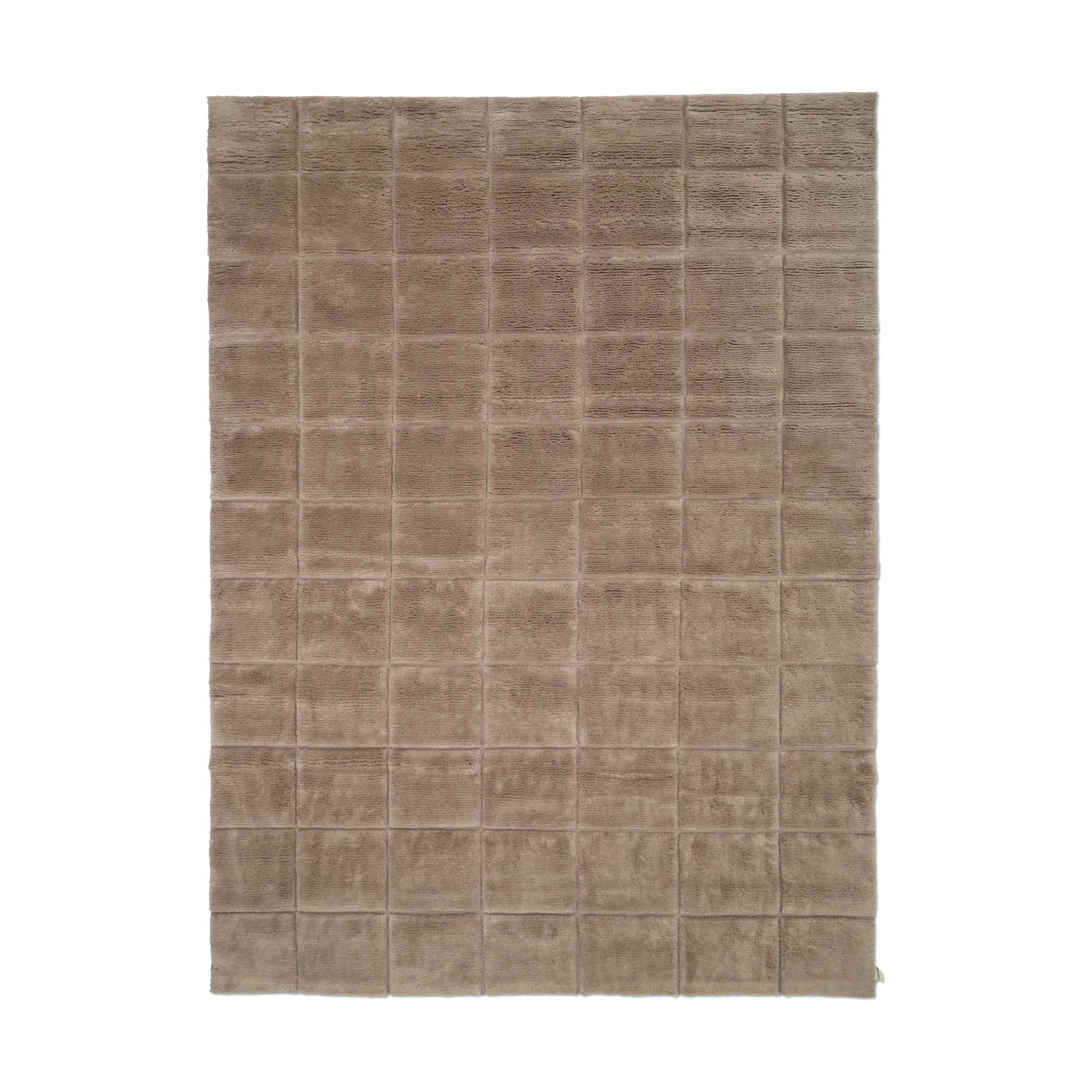 Classic Collection Grid matto Chocolate, 250x350 cm
