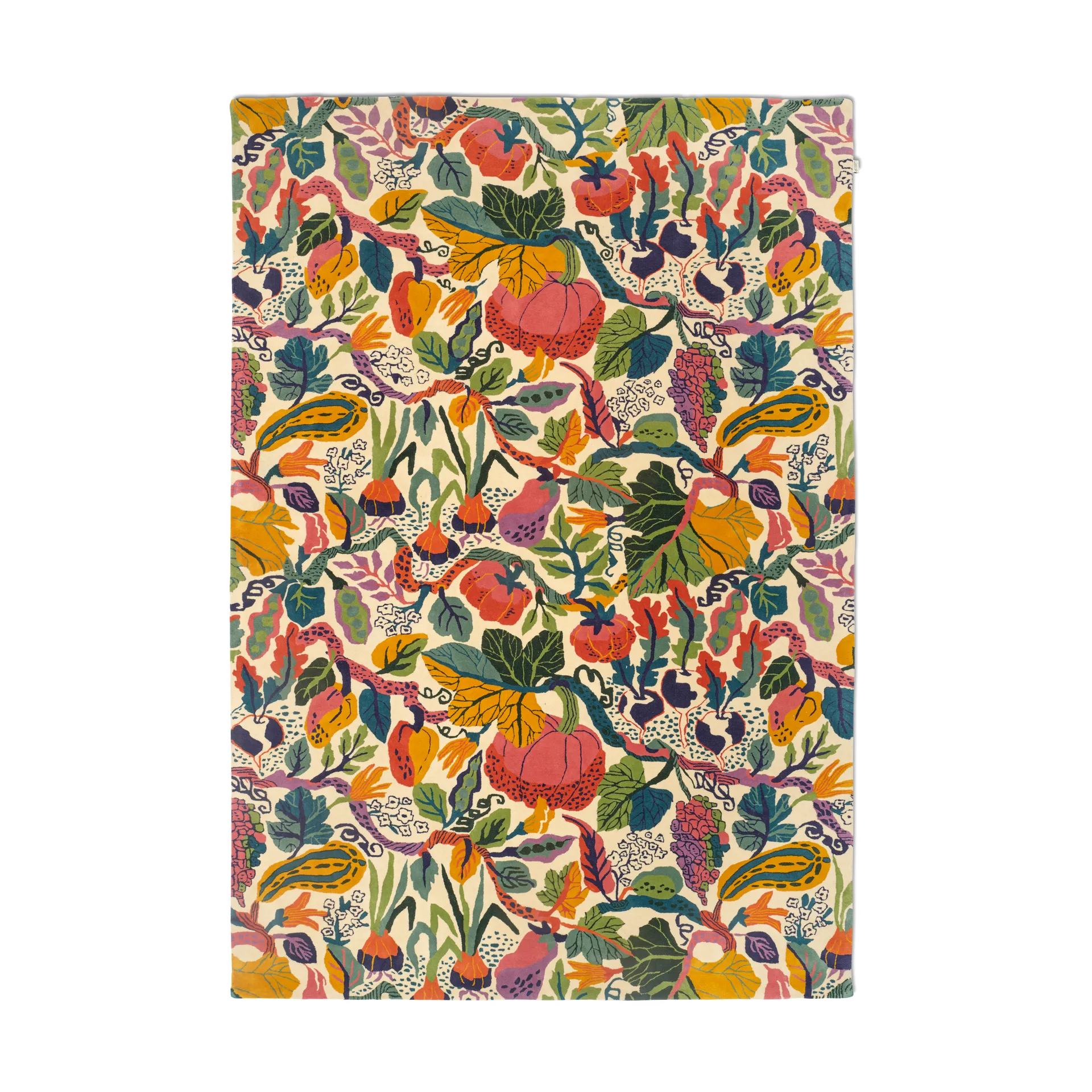 Classic Collection Heritage Garden matto Cream-multi, 170×230 cm