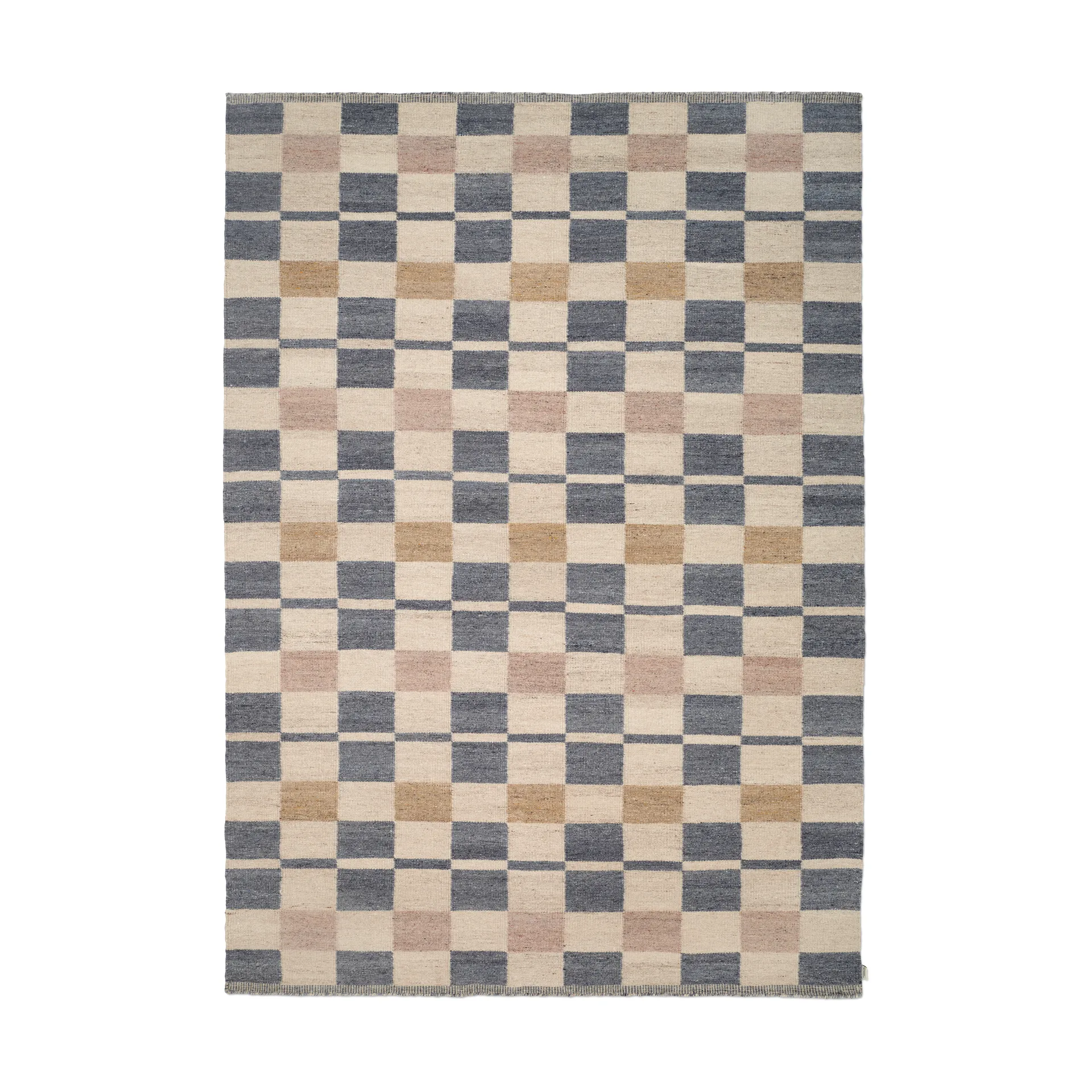 Classic Collection Röllakan Rutvik matto Sininen, 170×230 cm