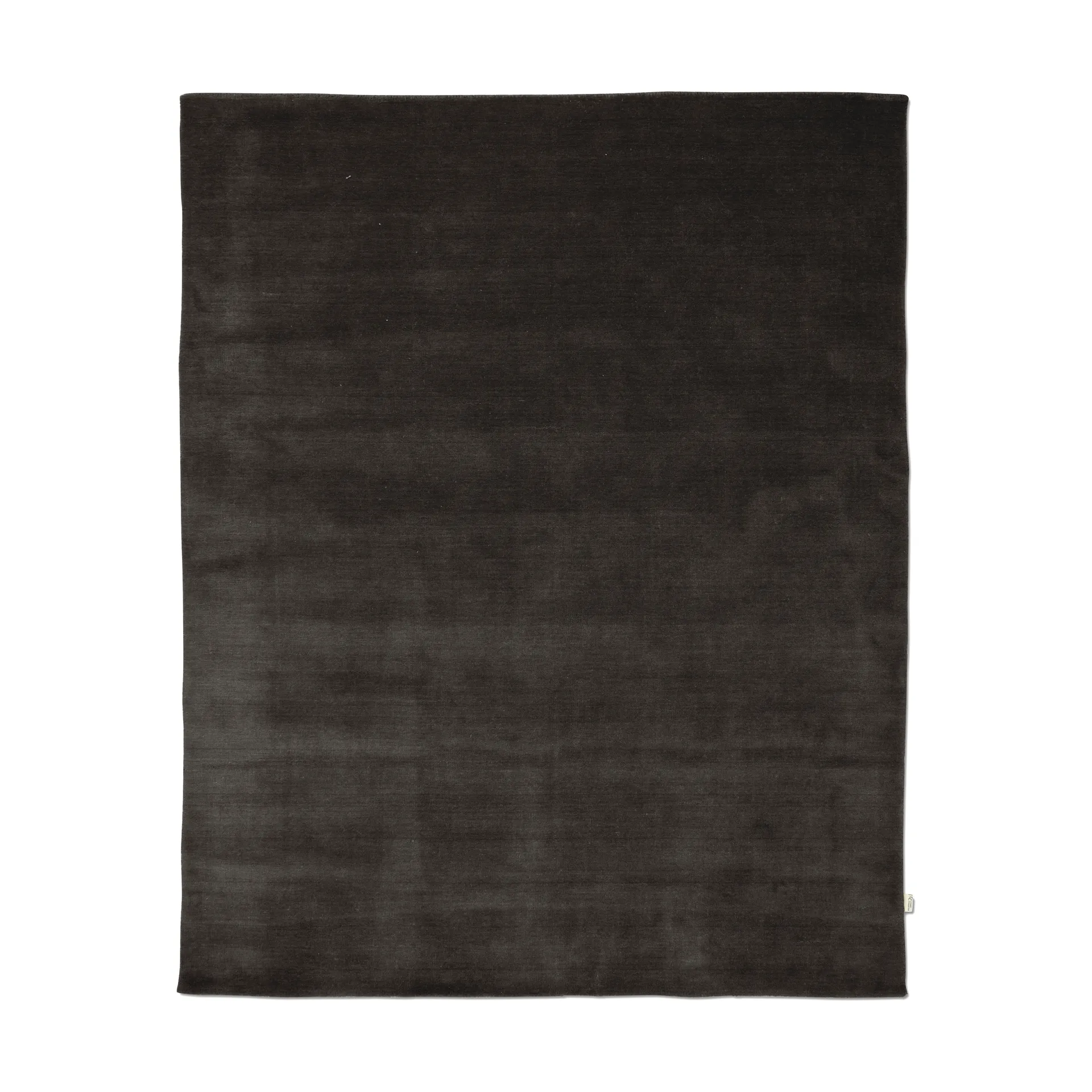 Classic Collection Solid matto Charcoal, 200x300 cm