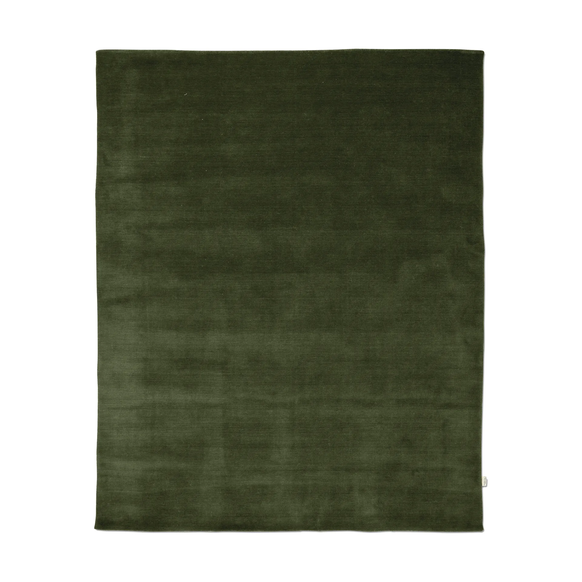 Classic Collection Solid matto Vihreä, 200x300 cm