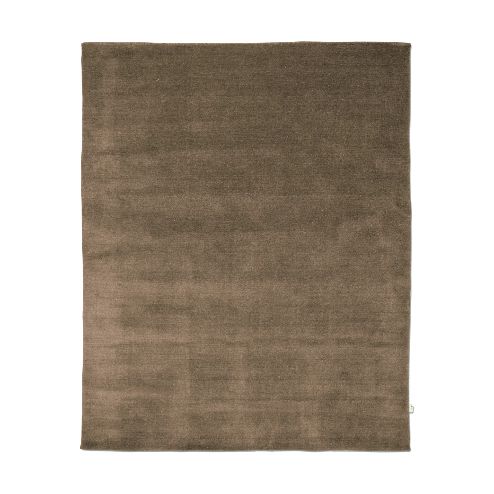 Classic Collection Solid matto Ruskea, 250×350 cm