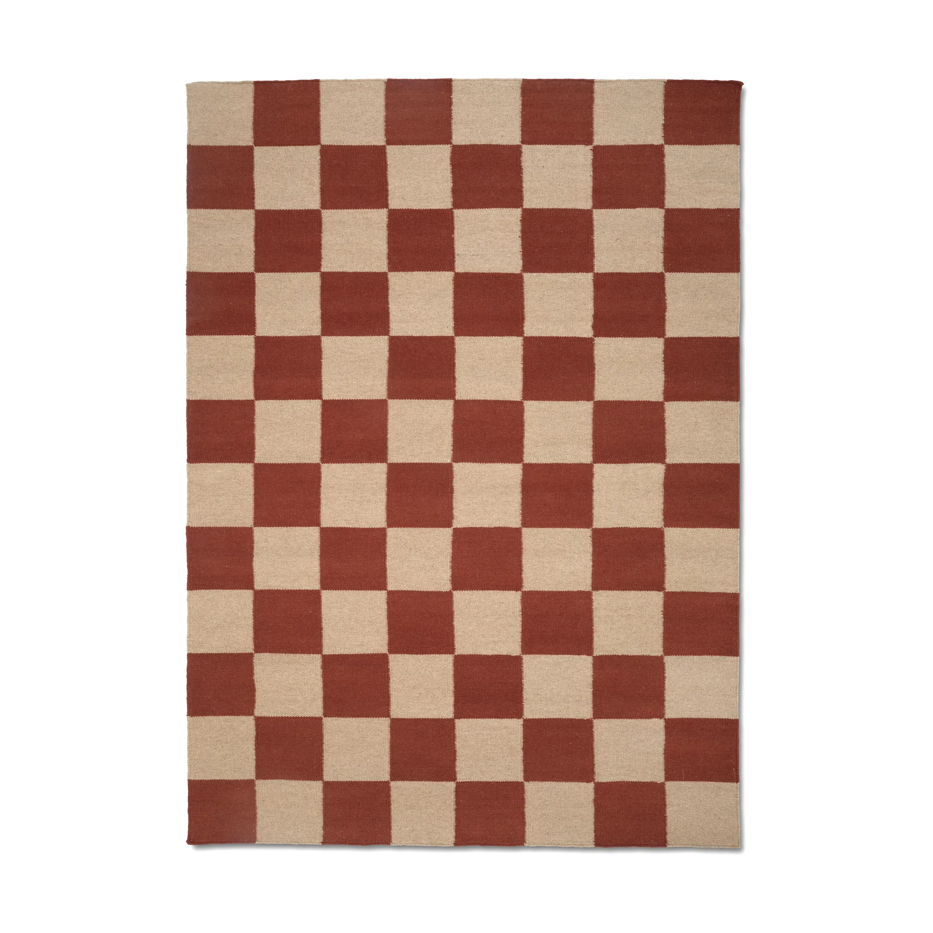 Classic Collection Square matto Ruskea-luonnollinen, 170x230 cm