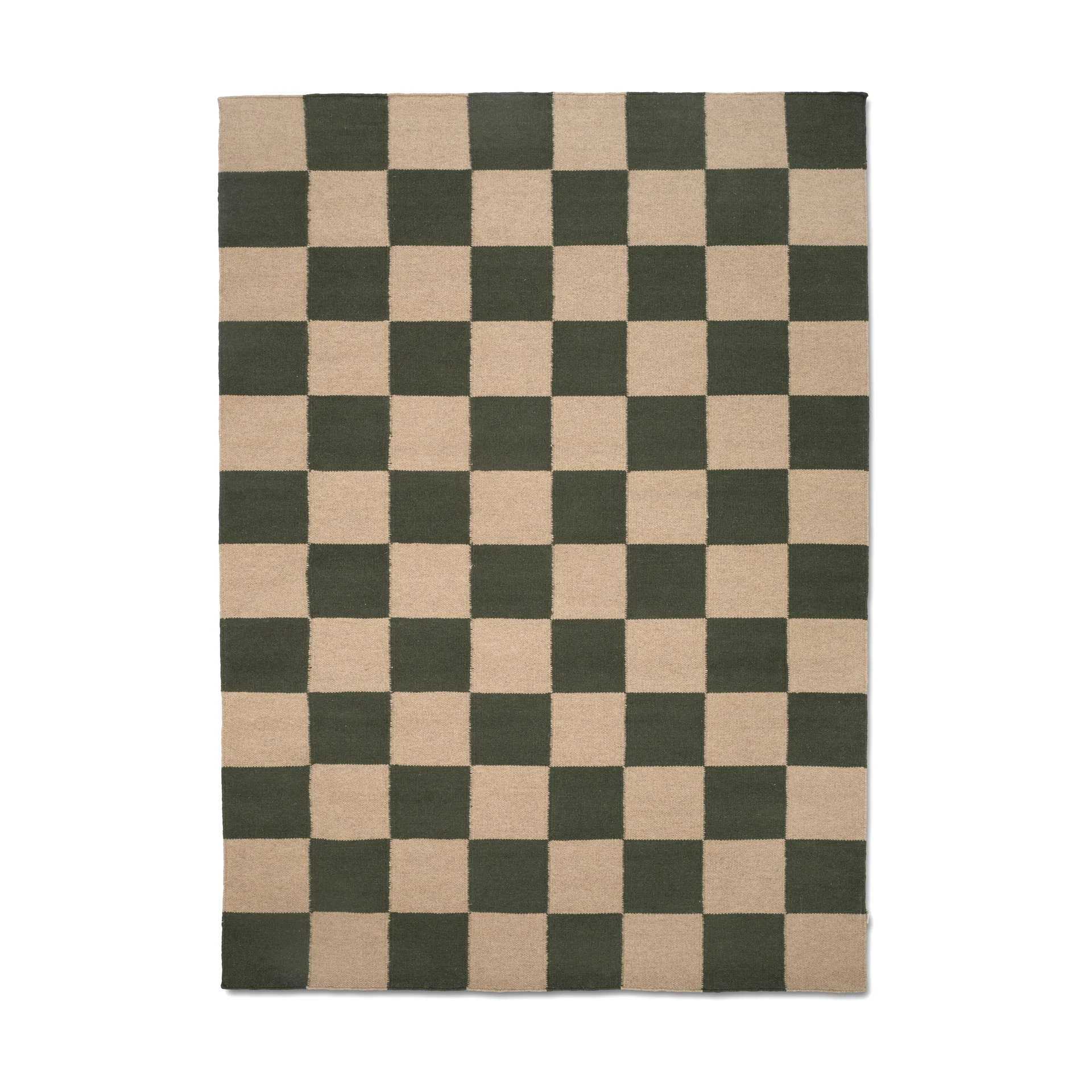 Classic Collection Square matto Vihreä-luonnollinen 300x400 cm