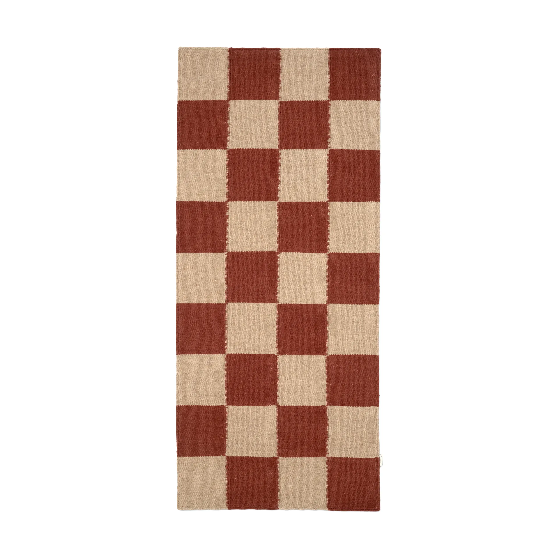 Classic Collection Square käytävämatto Ruskea-luonnollinen, 80x240 cm