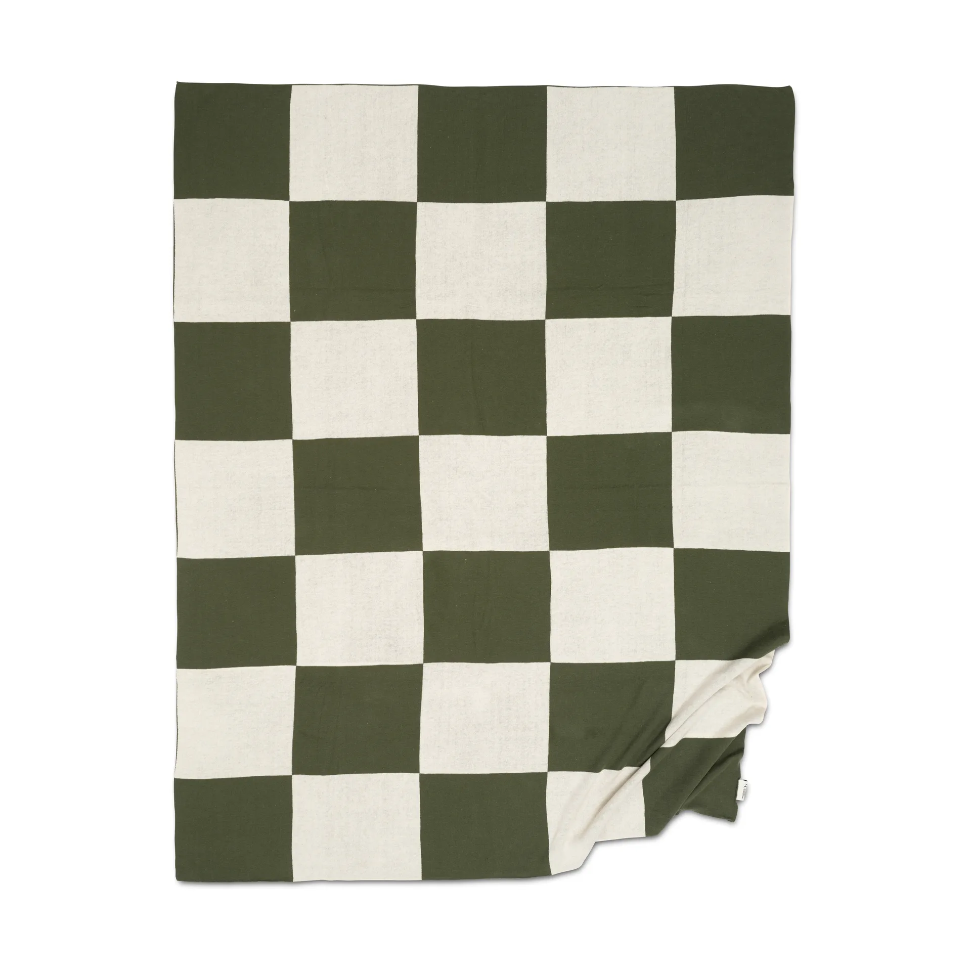 Classic Collection Square huopa 130x170 cm Vihreä