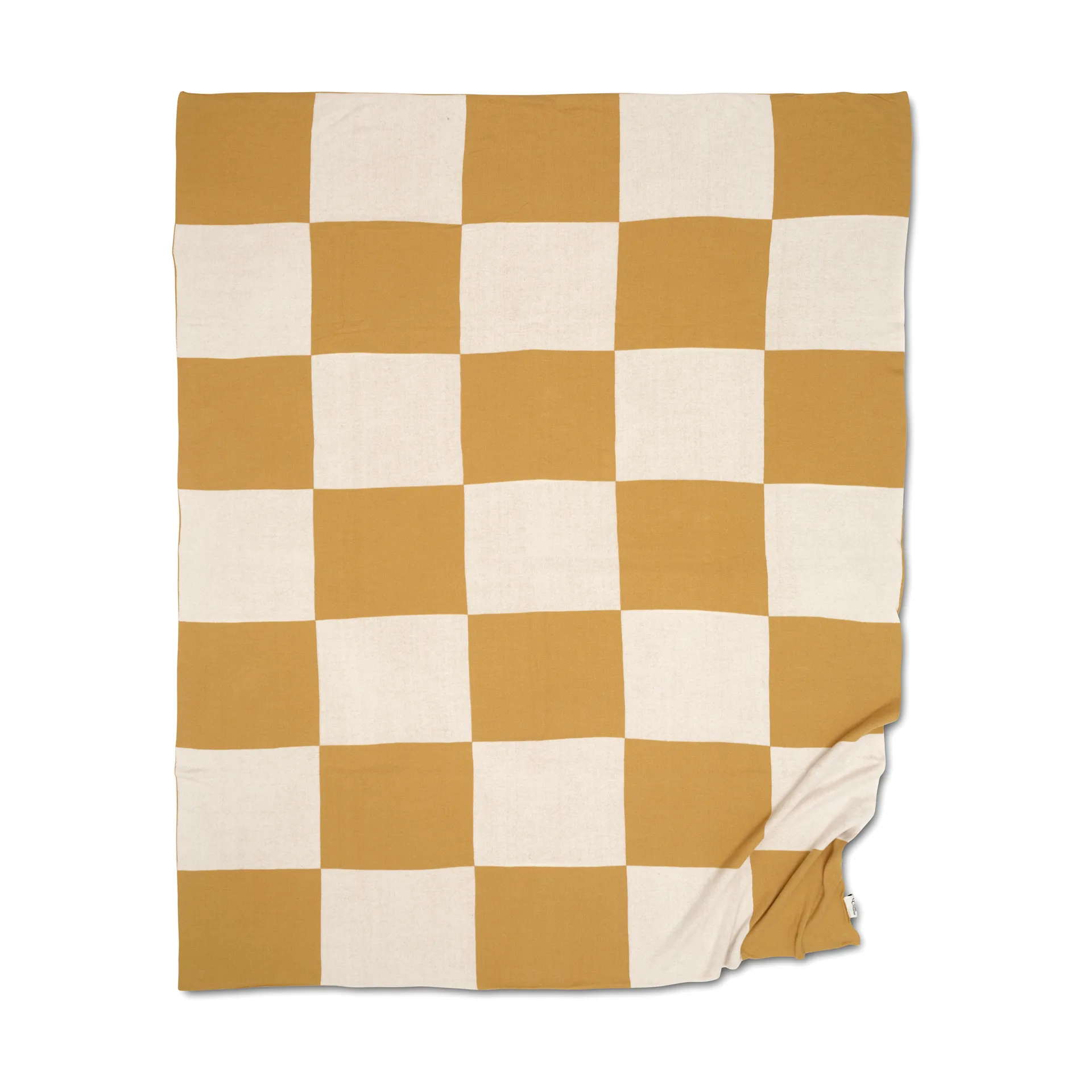 Classic Collection Square huopa 130x170 cm Keltainen
