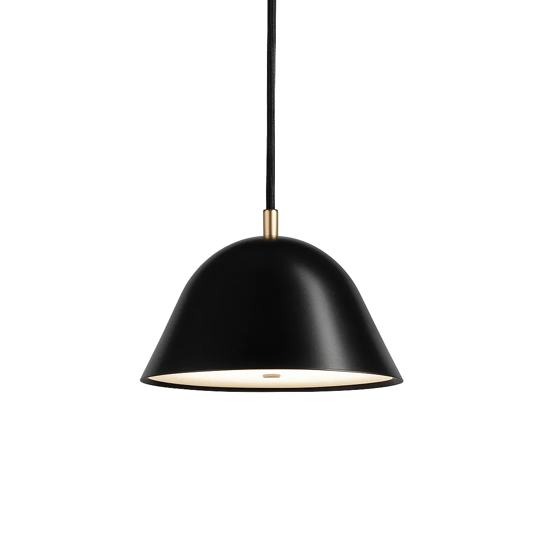 Örsjö Belysning Streck riippuvalaisin small 11×21 cm Musta RAL 9005