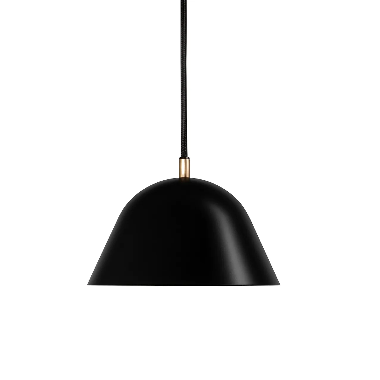 Örsjö Belysning Streck riippuvalaisin large 19×36 cm Musta RAL 9005