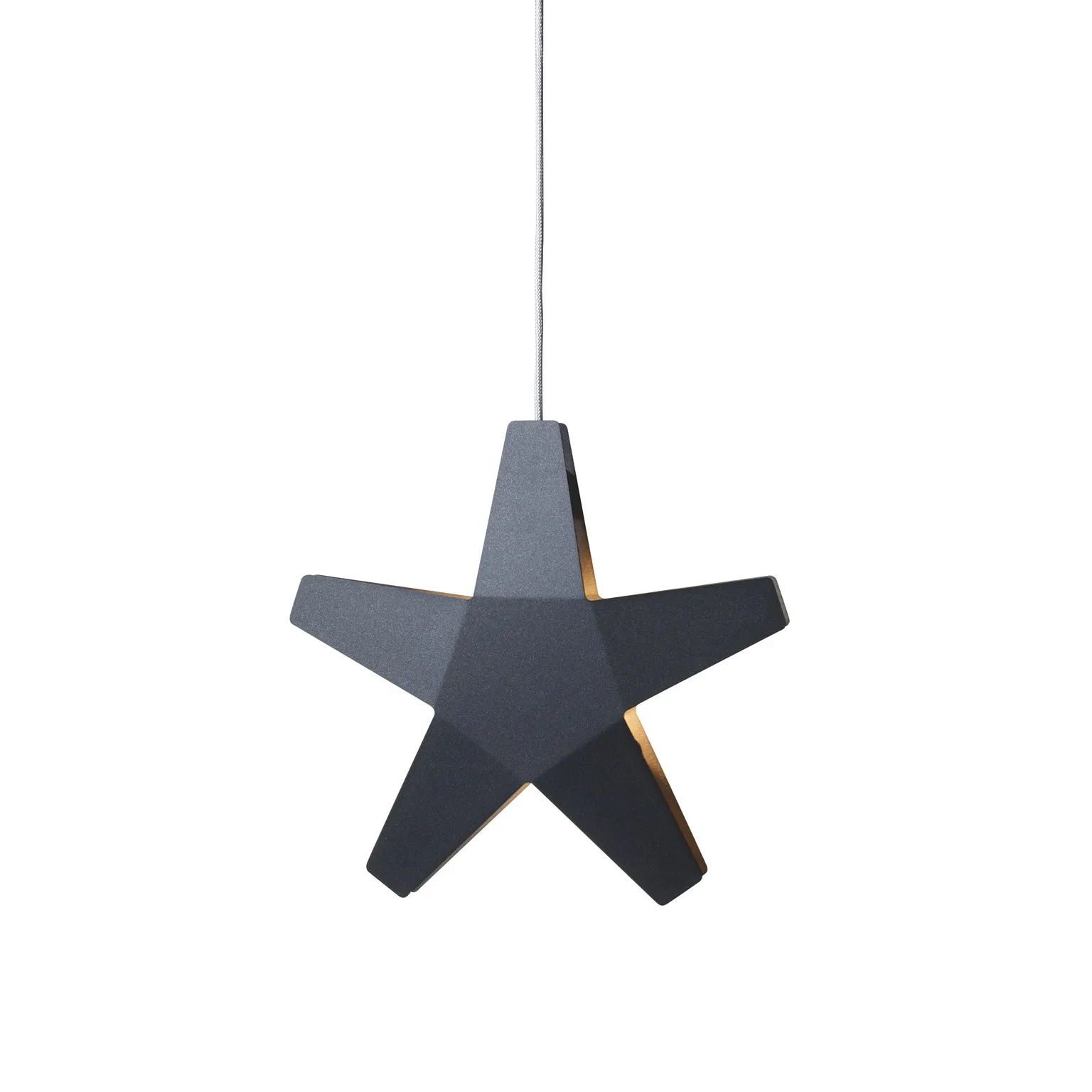 SMD Design Adventti Tähti Adventtitähti Harmaa-harmaa johto, 60 cm