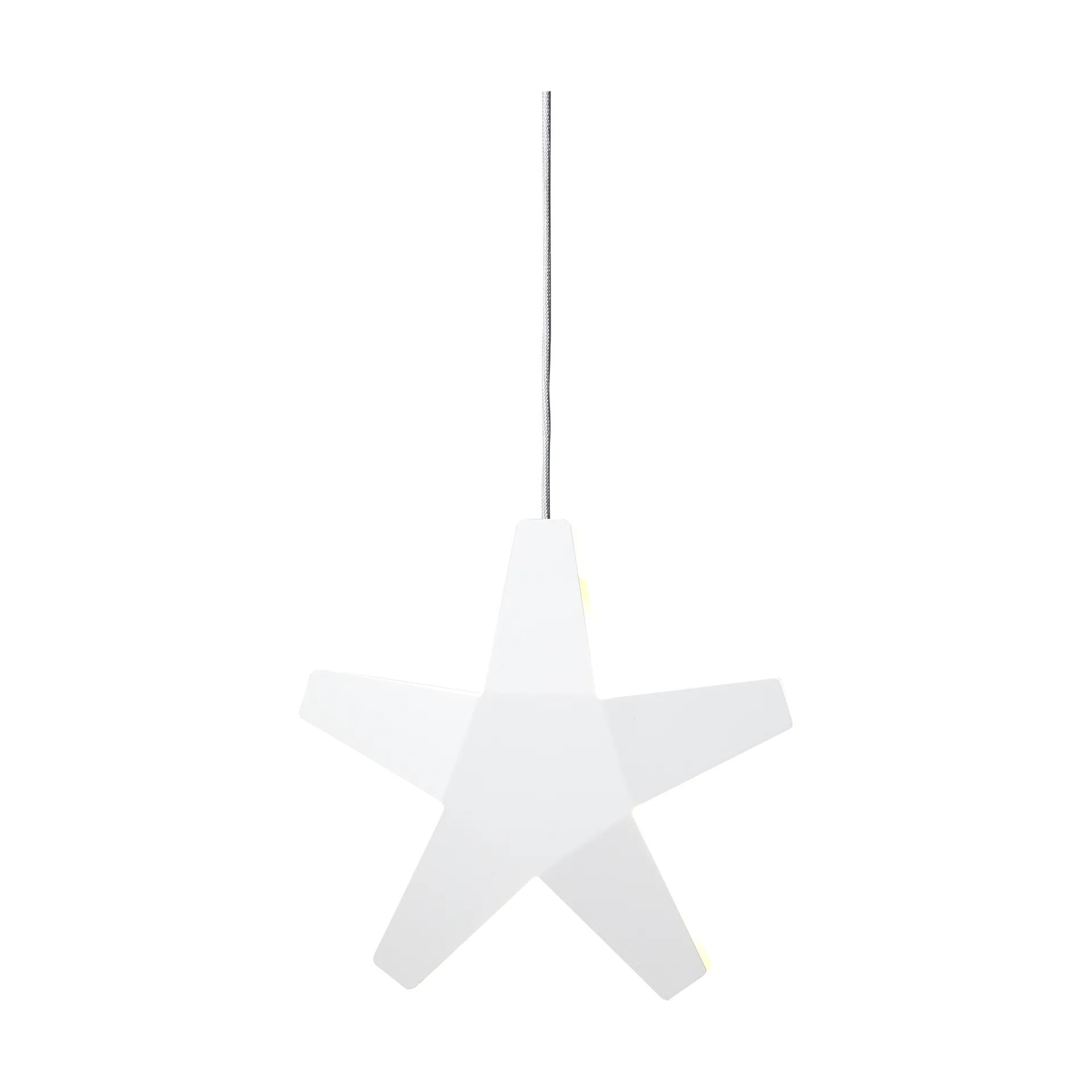 SMD Design Adventti Tähti Adventtitähti Valkoharmaa johto, 60 cm