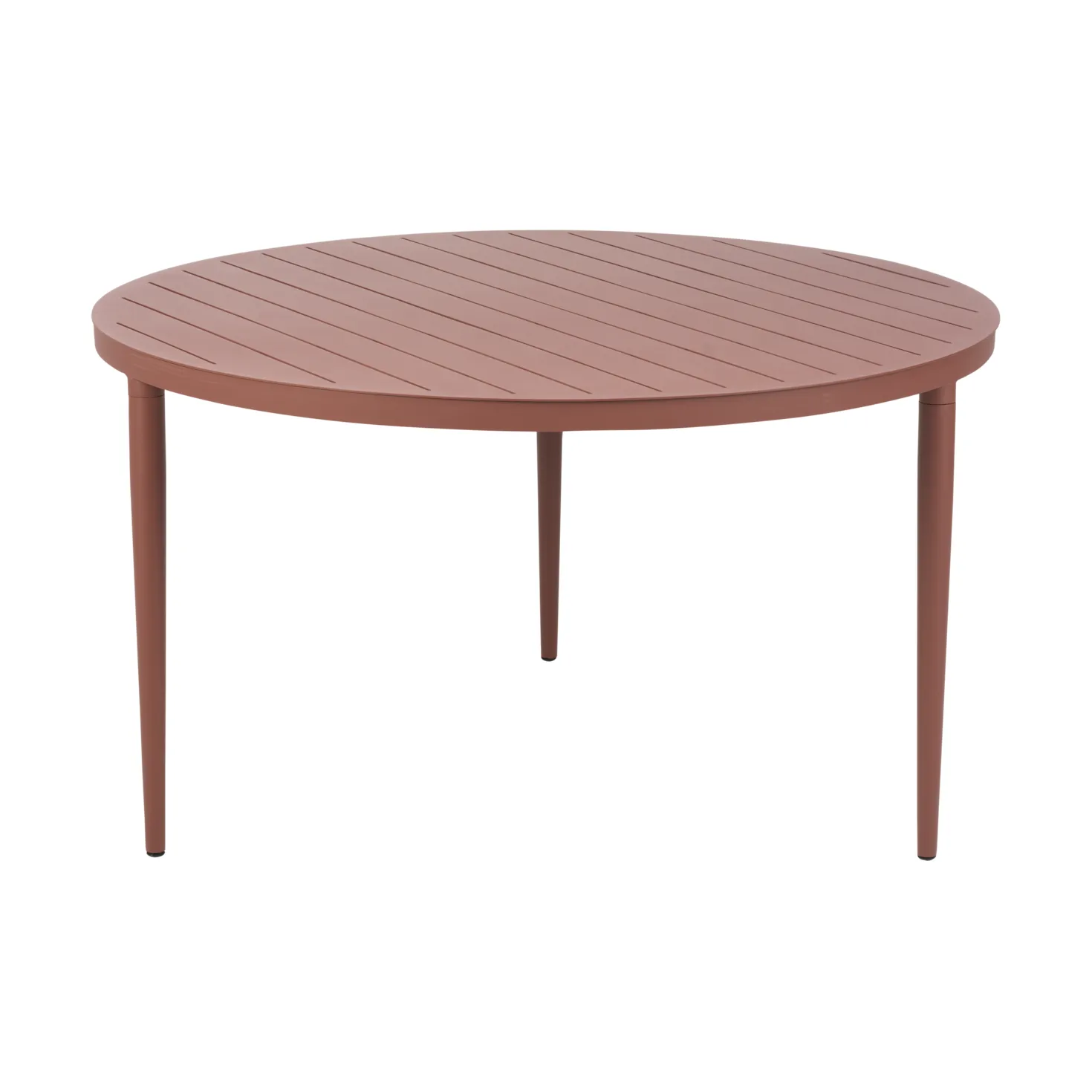 Brafab Bigby ruokapöytä Zin Red, Ø130 cm
