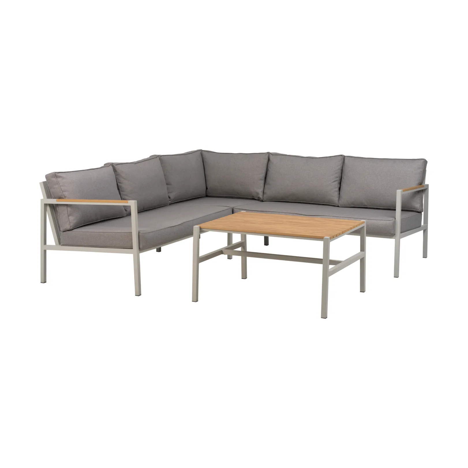 Brafab Cap sohvaryhmä Light grey-harmaa, 5-istuttava