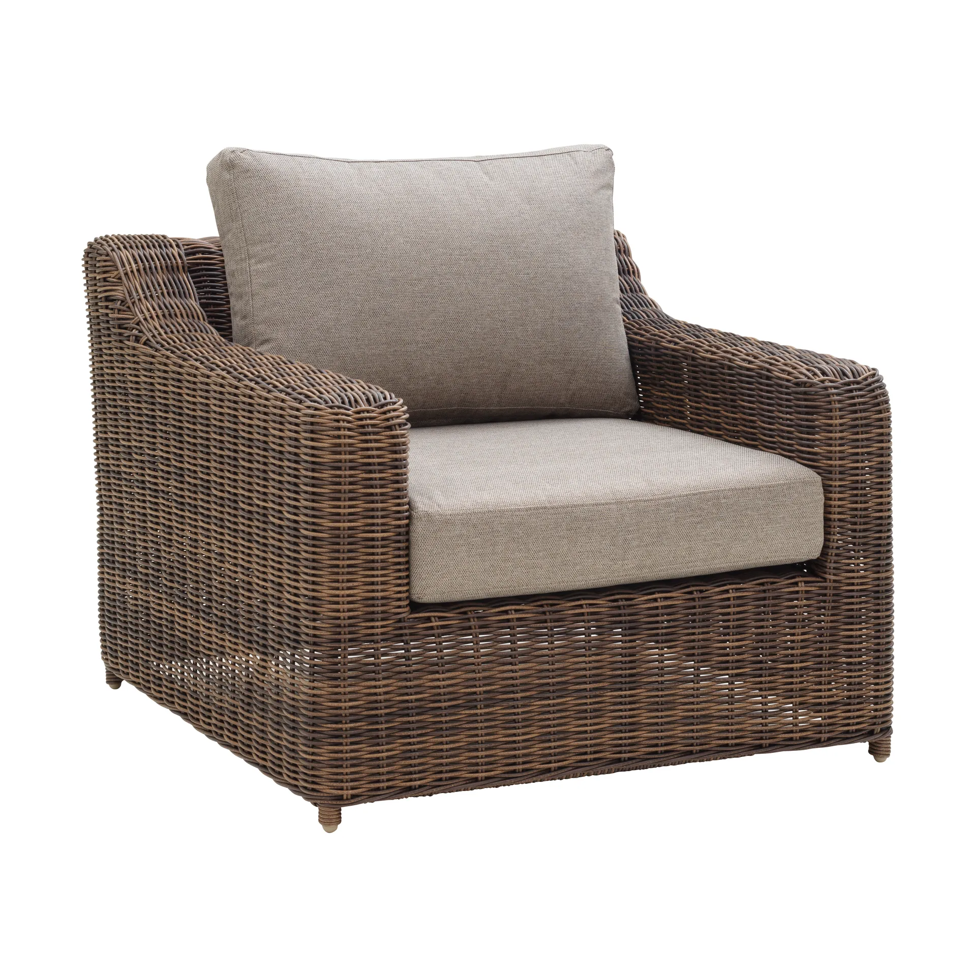 Brafab Glendon nojatuoli Dark brown-soft moose