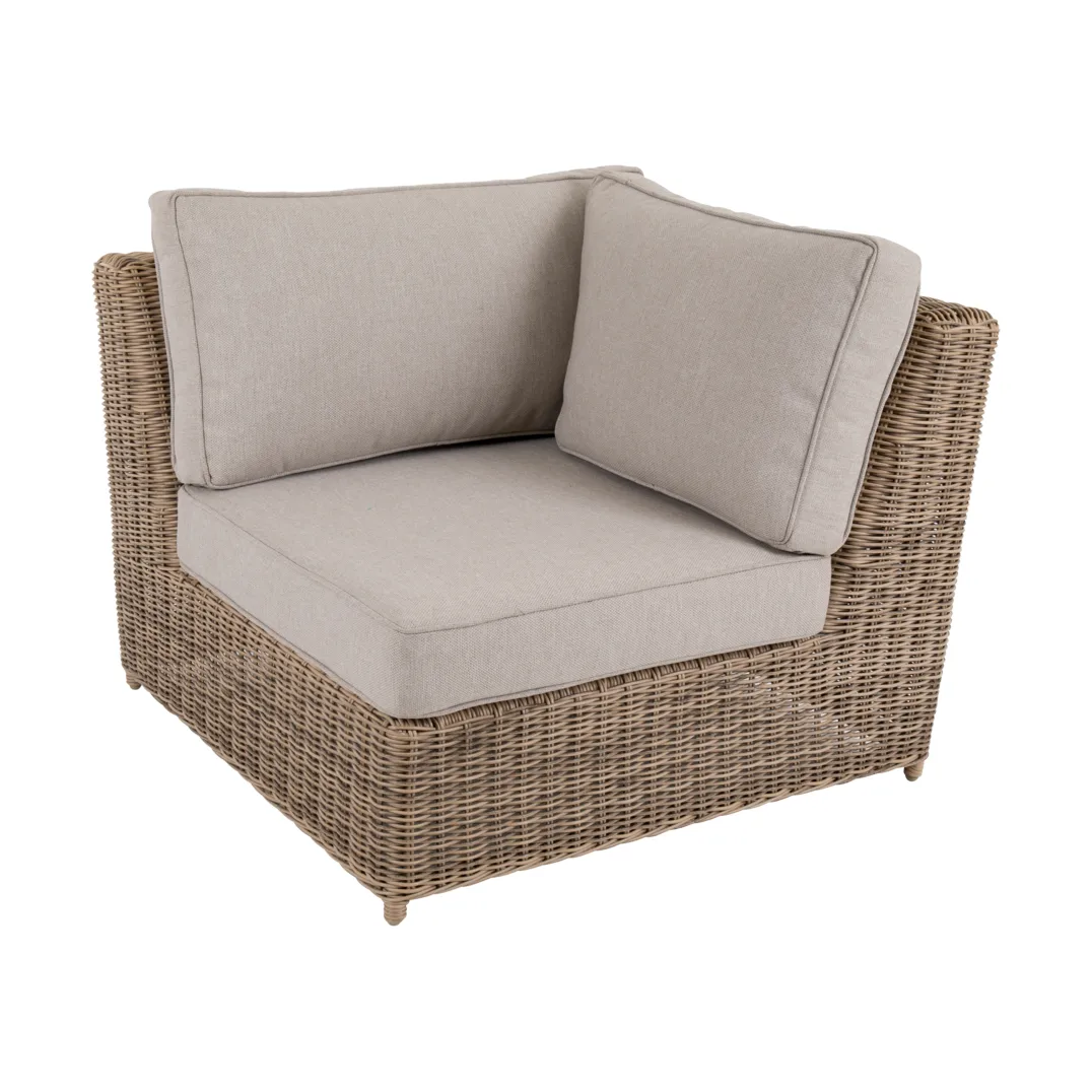 Brafab Glendon sohva­moduuli Rustic-beige, kulma