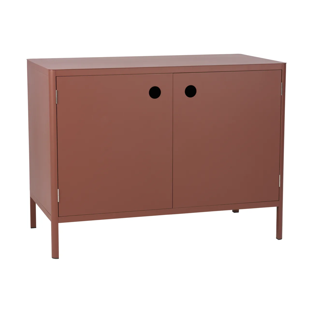 Brafab Kelia ulkokeittiön alakaappi Zin red, 121x91x64 cm