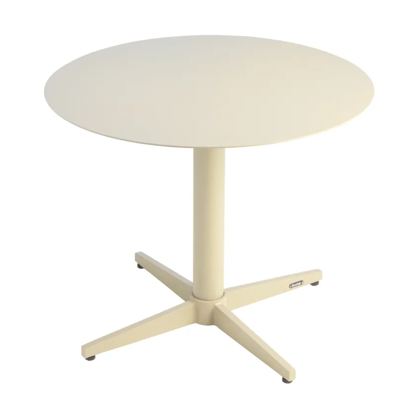 Brafab Mill sohvapöytä Pearl white, Ø60 cm