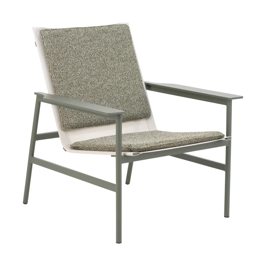 Brafab Soro-lepotuoli Nordic green-teddy verde