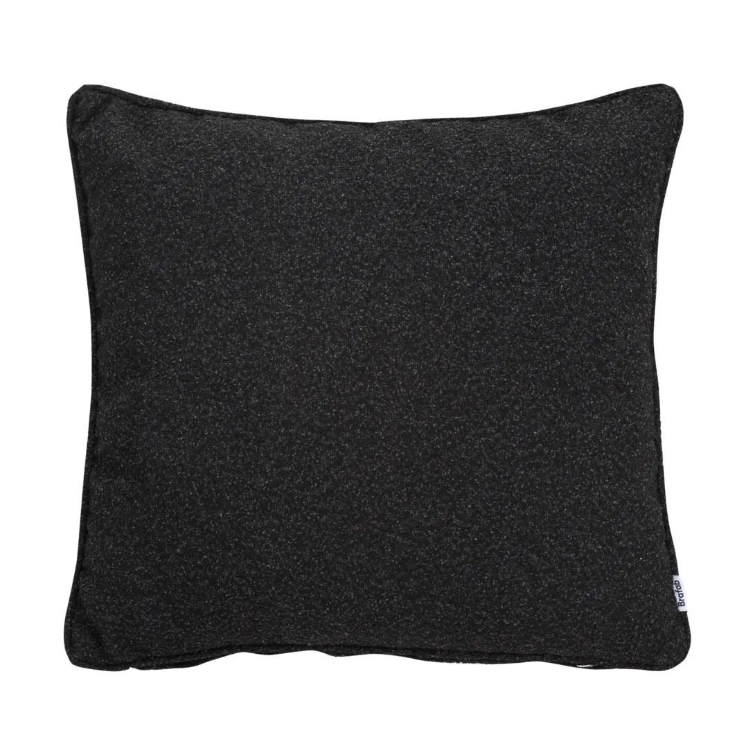 Brafab Teddy tyyny Teddy black, 50x50 cm