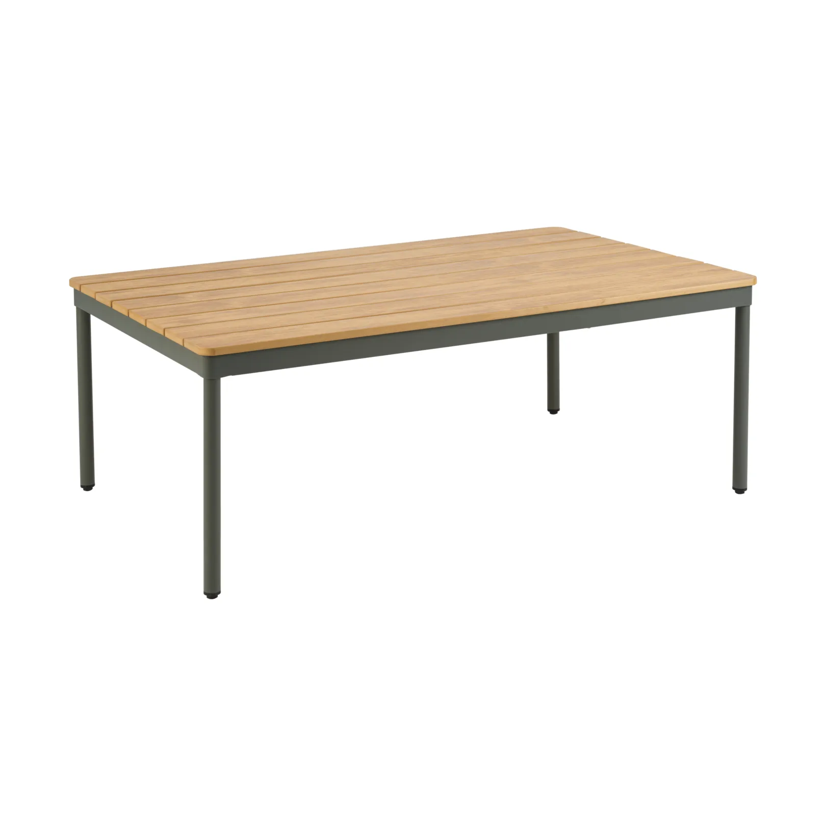 Brafab Reno sohvapöytä Nordic green-natural wood, 110x70 cm
