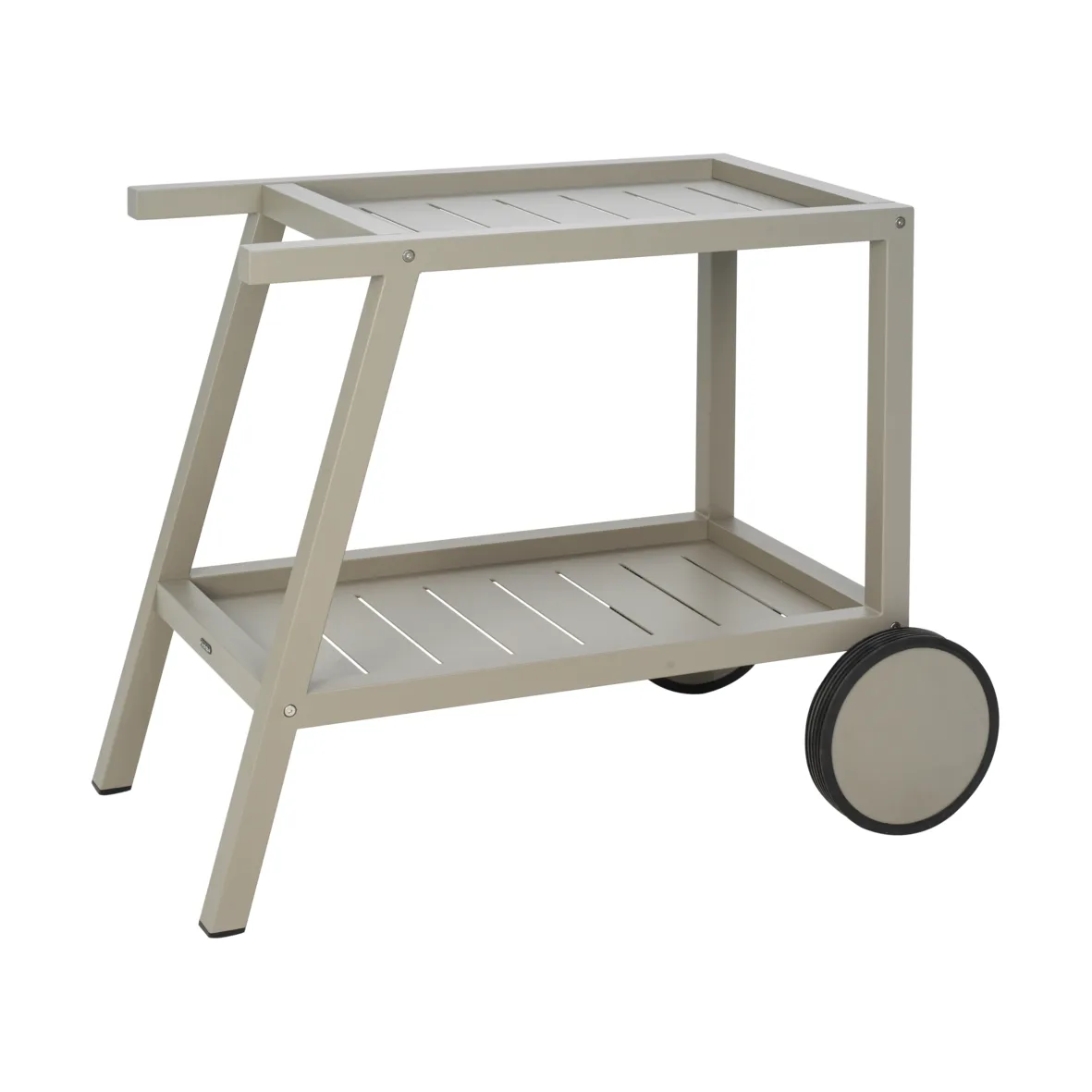 Brafab Samvaro tarjoiluvaunu 86x49x69 cm Khaki