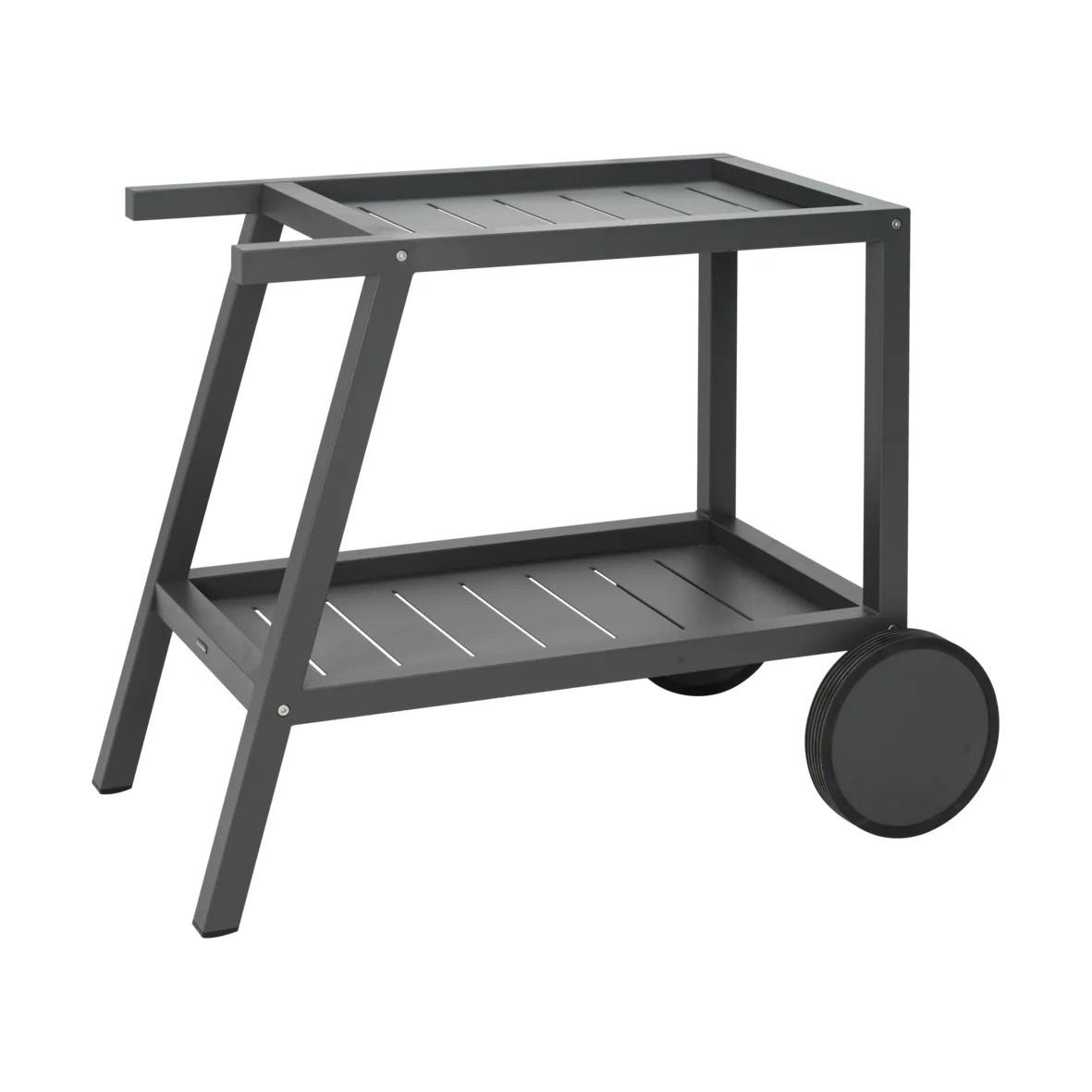 Brafab Samvaro tarjoiluvaunu 86x49x69 cm Antrasiitti