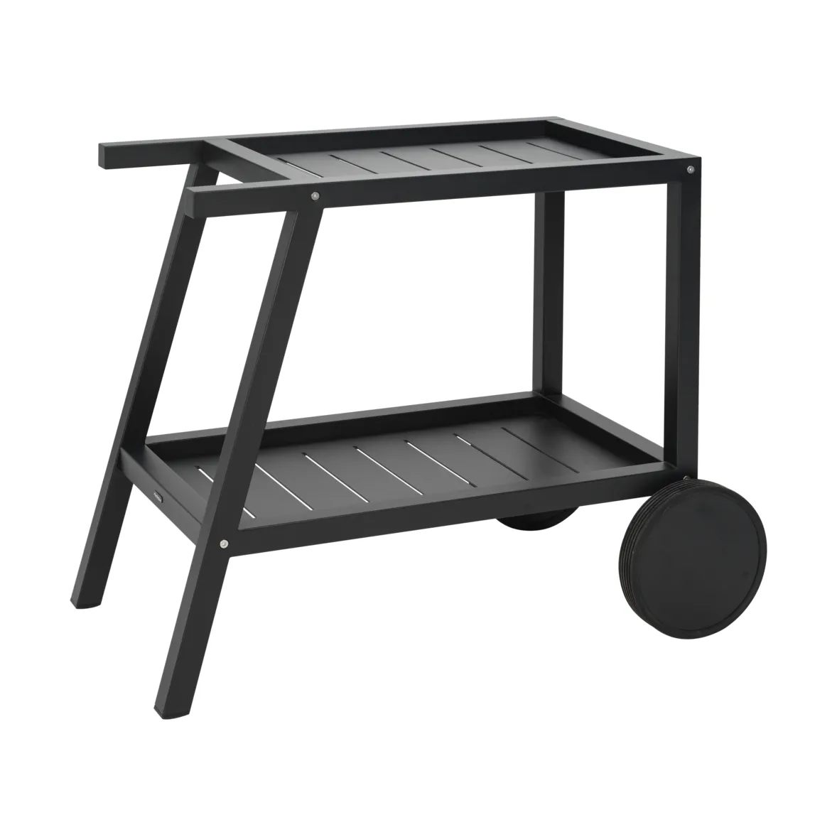 Brafab Samvaro tarjoiluvaunu 86x49x69 cm Musta