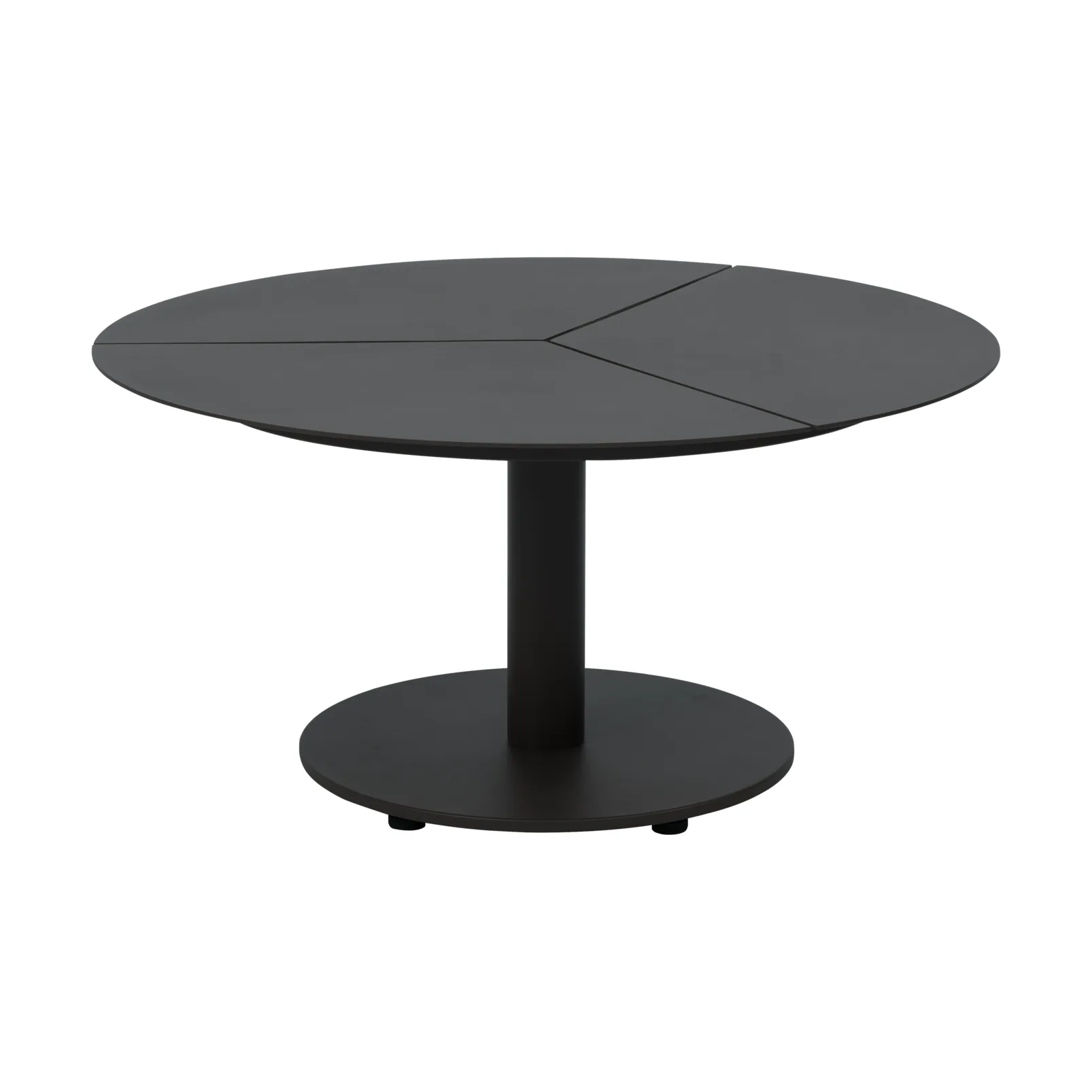 Brafab Peace sohvapöytä Anthracite, Ø80x40 cm
