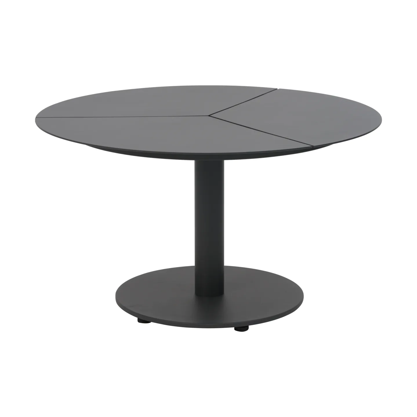 Brafab Peace sohvapöytä Anthracite, Ø80x46 cm