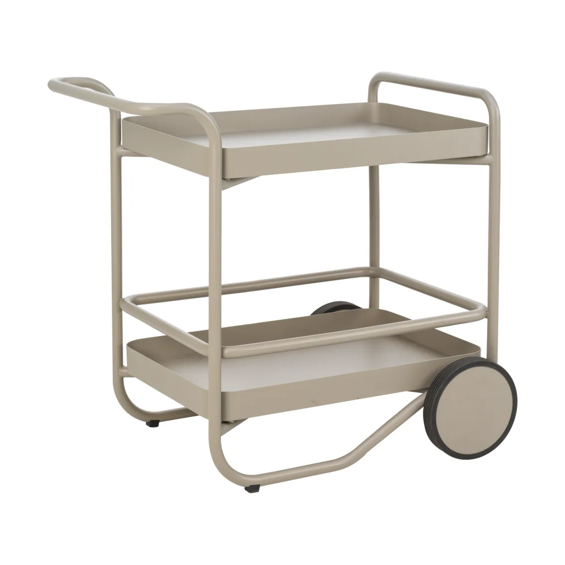 Brafab Trolly tarjoiluvaunu 88x59 cm Khaki