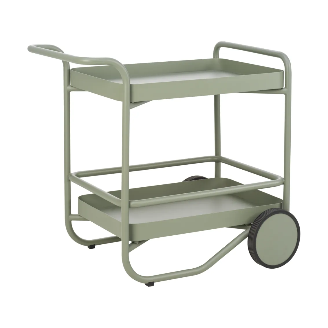 Brafab Trolly tarjoiluvaunu 88x59 cm Dusty green