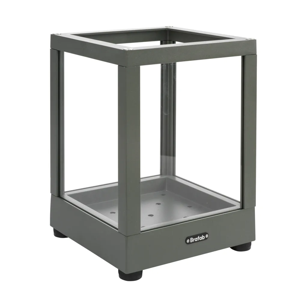 Brafab Belfort kynttilälyhty Nordic green, 28 cm